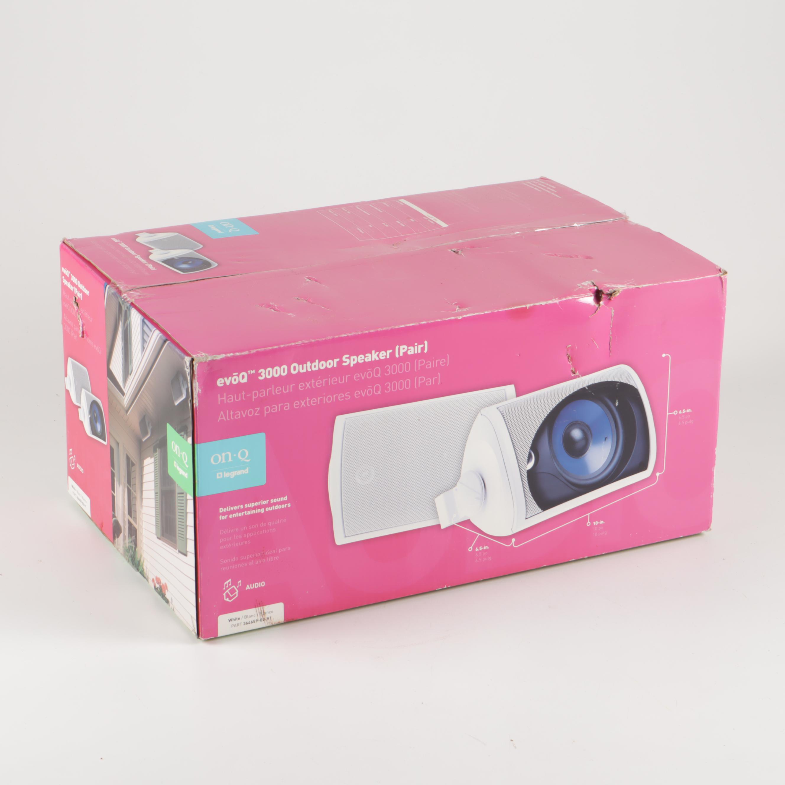 On-Q by Legrand evoQ 3000 Outdoor Speakers