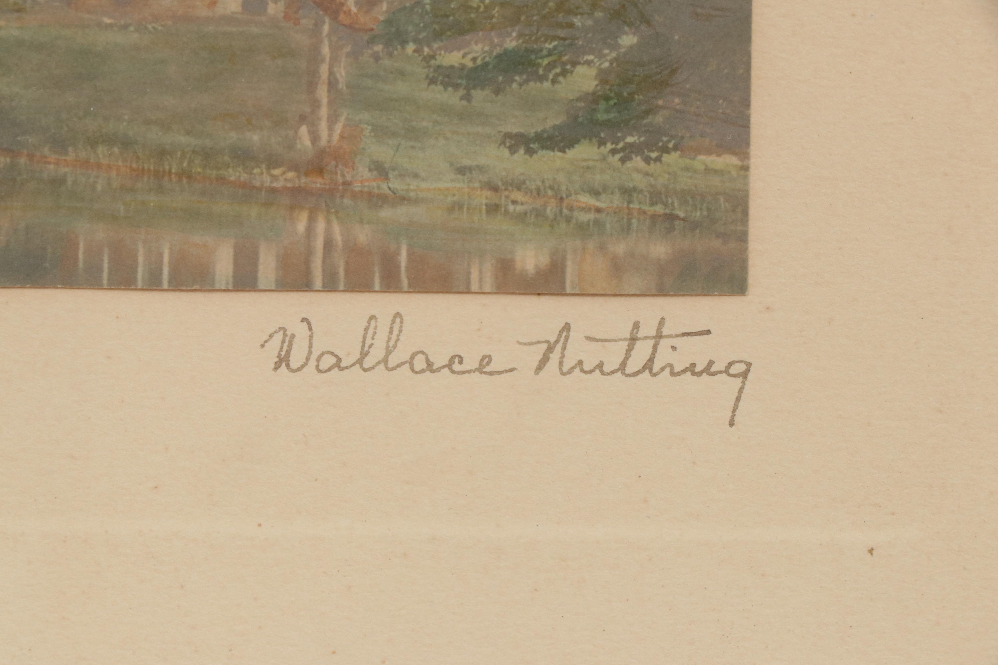 Wallace Nutting Hand-Colored Photographs