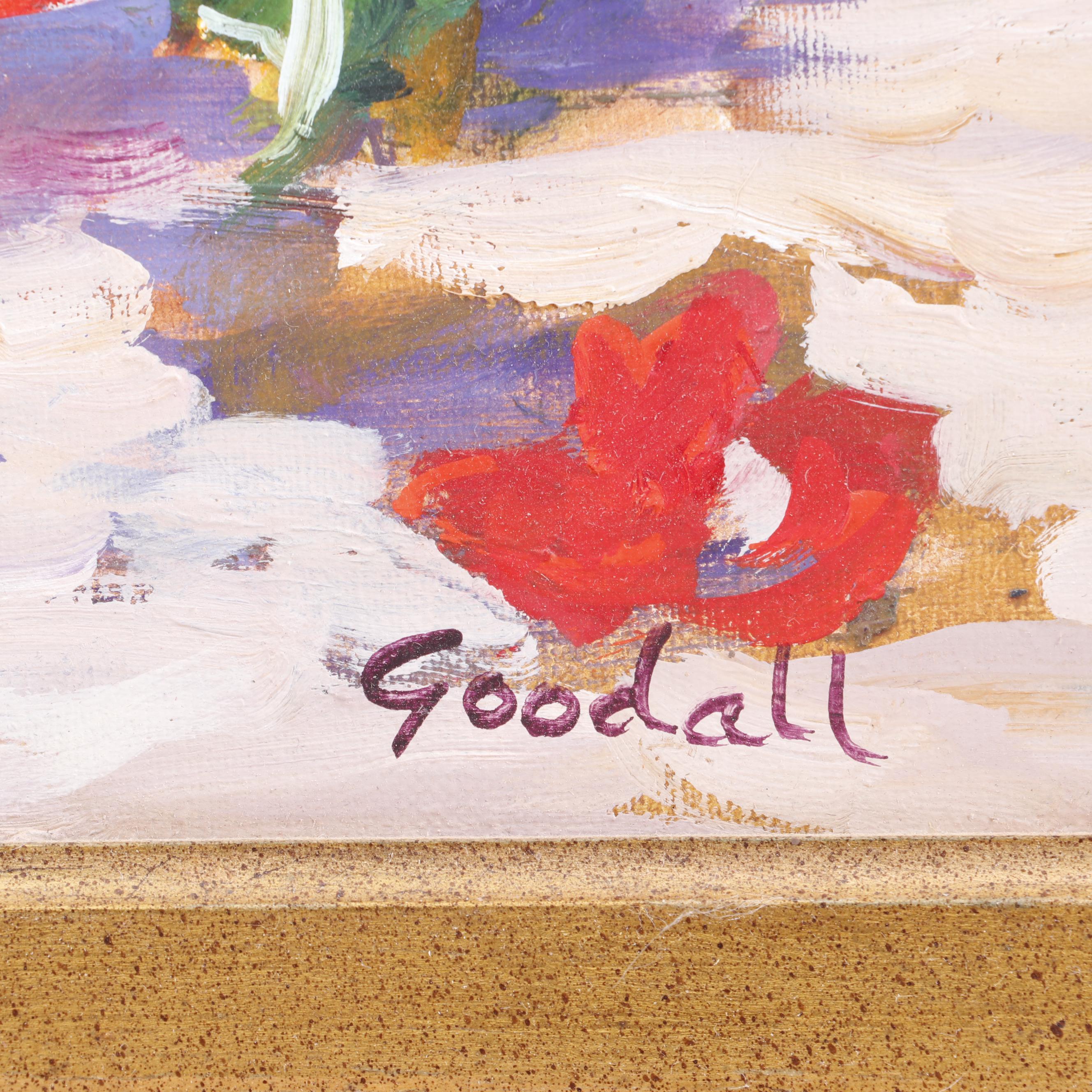 Dawn Goodall Floral Still Life Oil Painting