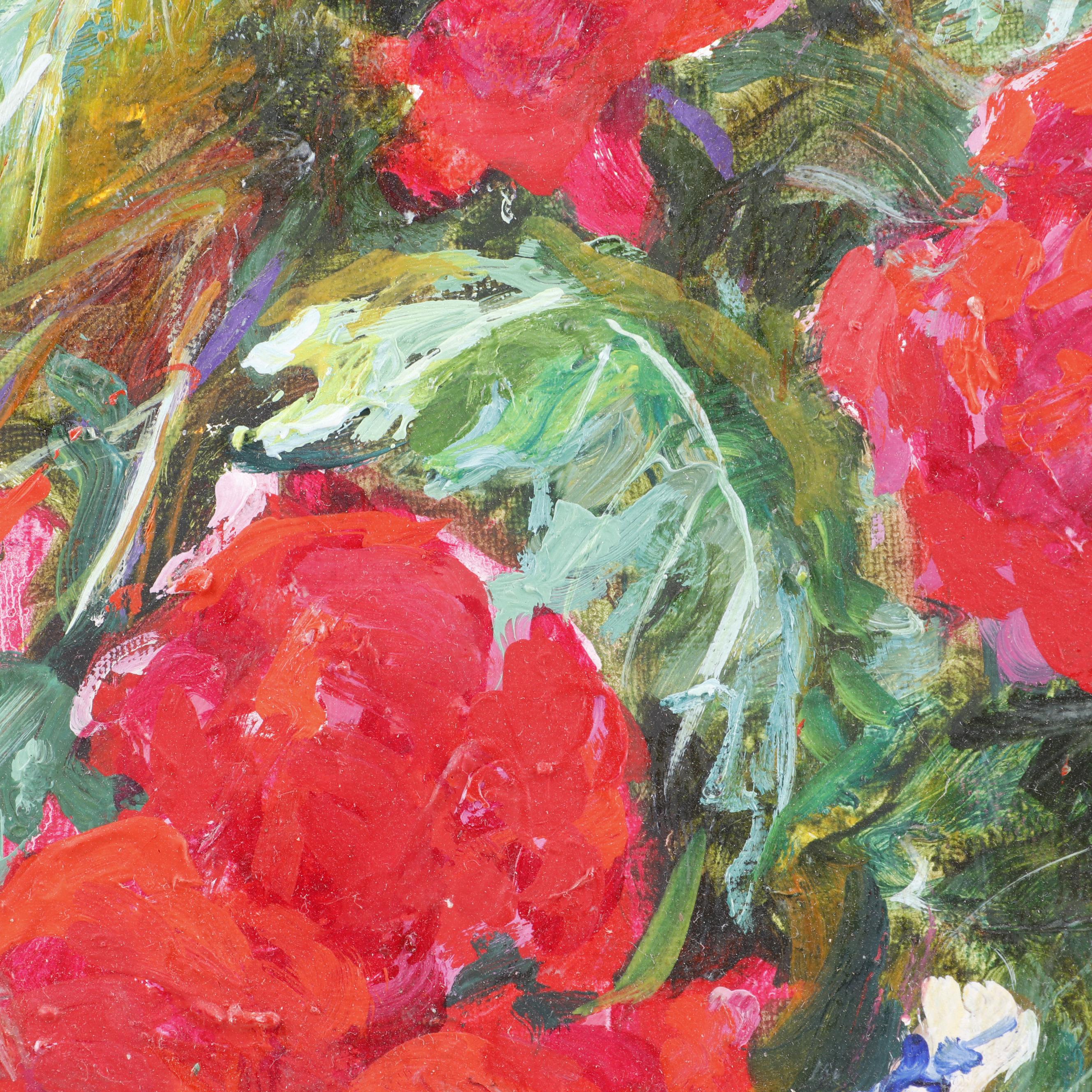 Dawn Goodall Floral Still Life Oil Painting