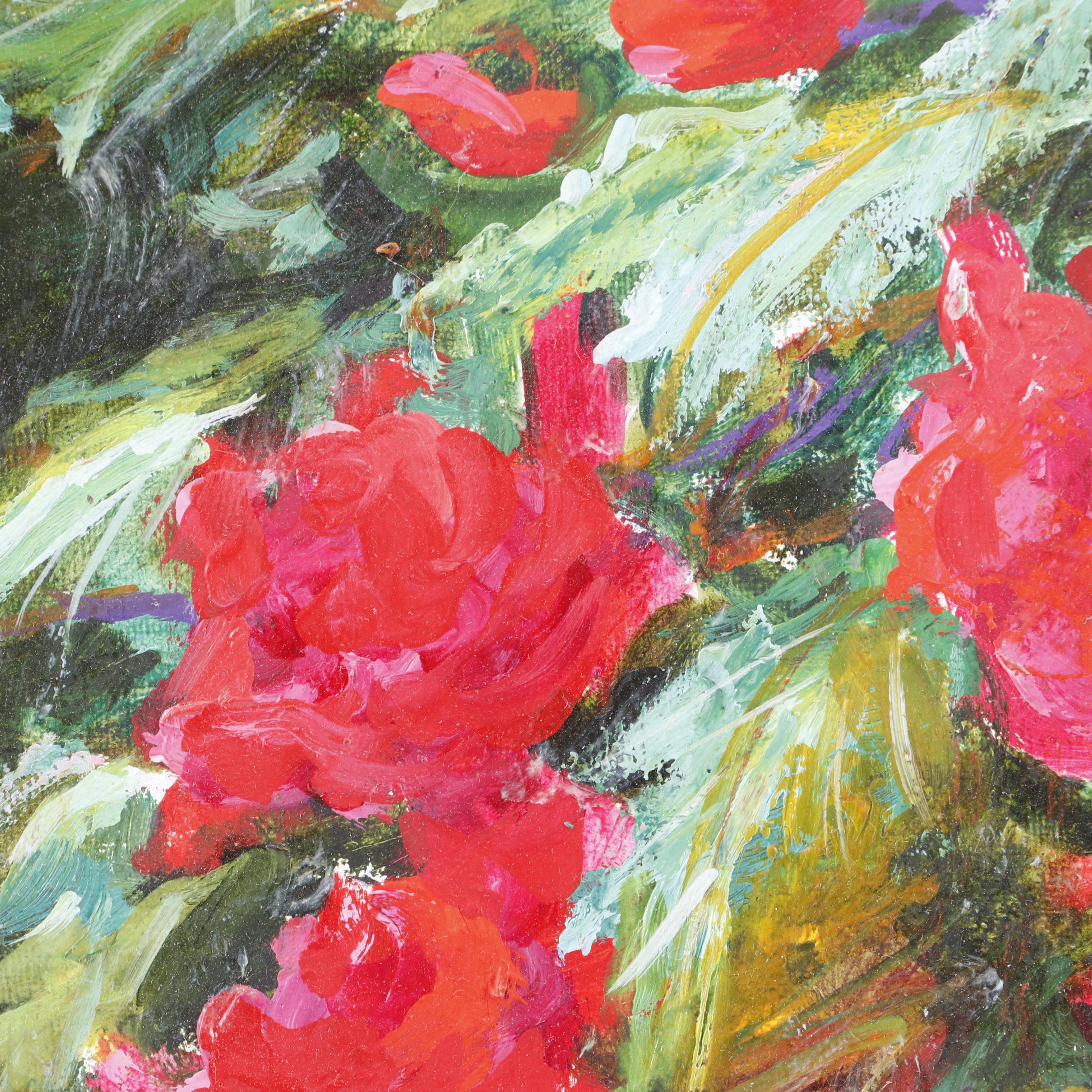 Dawn Goodall Floral Still Life Oil Painting