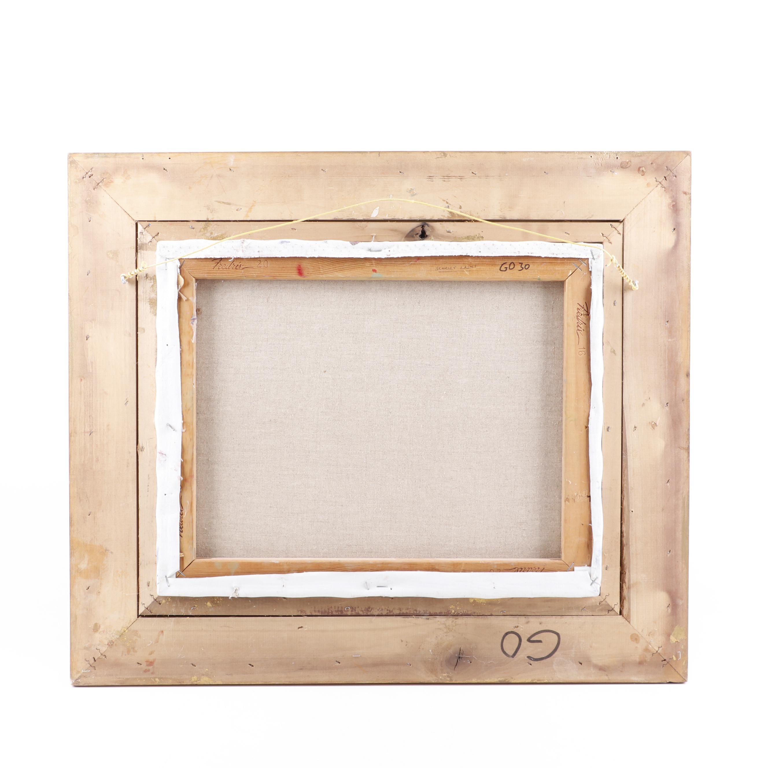 Dawn Goodall Floral Still Life Oil Painting