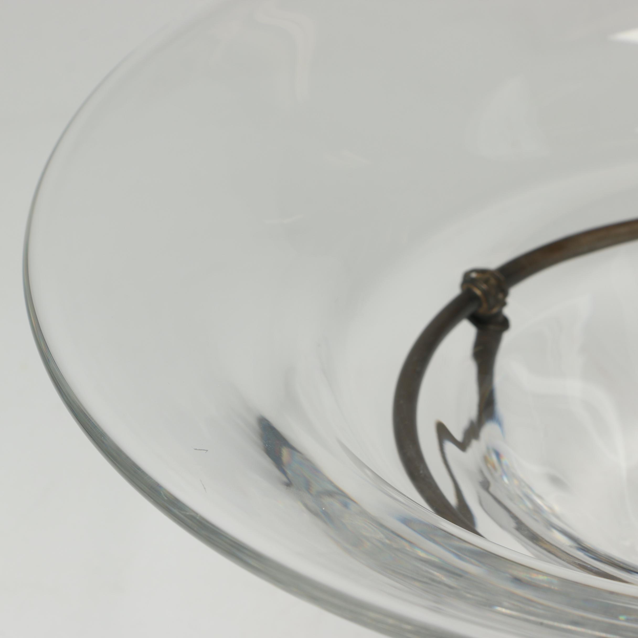 Steuben Glass "Archaic” Bowl, Designed by Michael Graves
