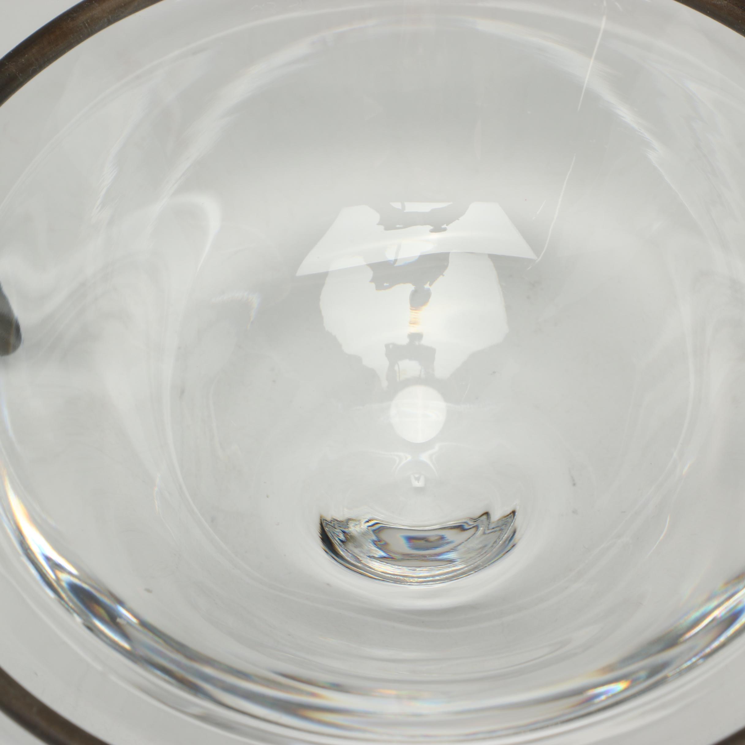 Steuben Glass "Archaic” Bowl, Designed by Michael Graves