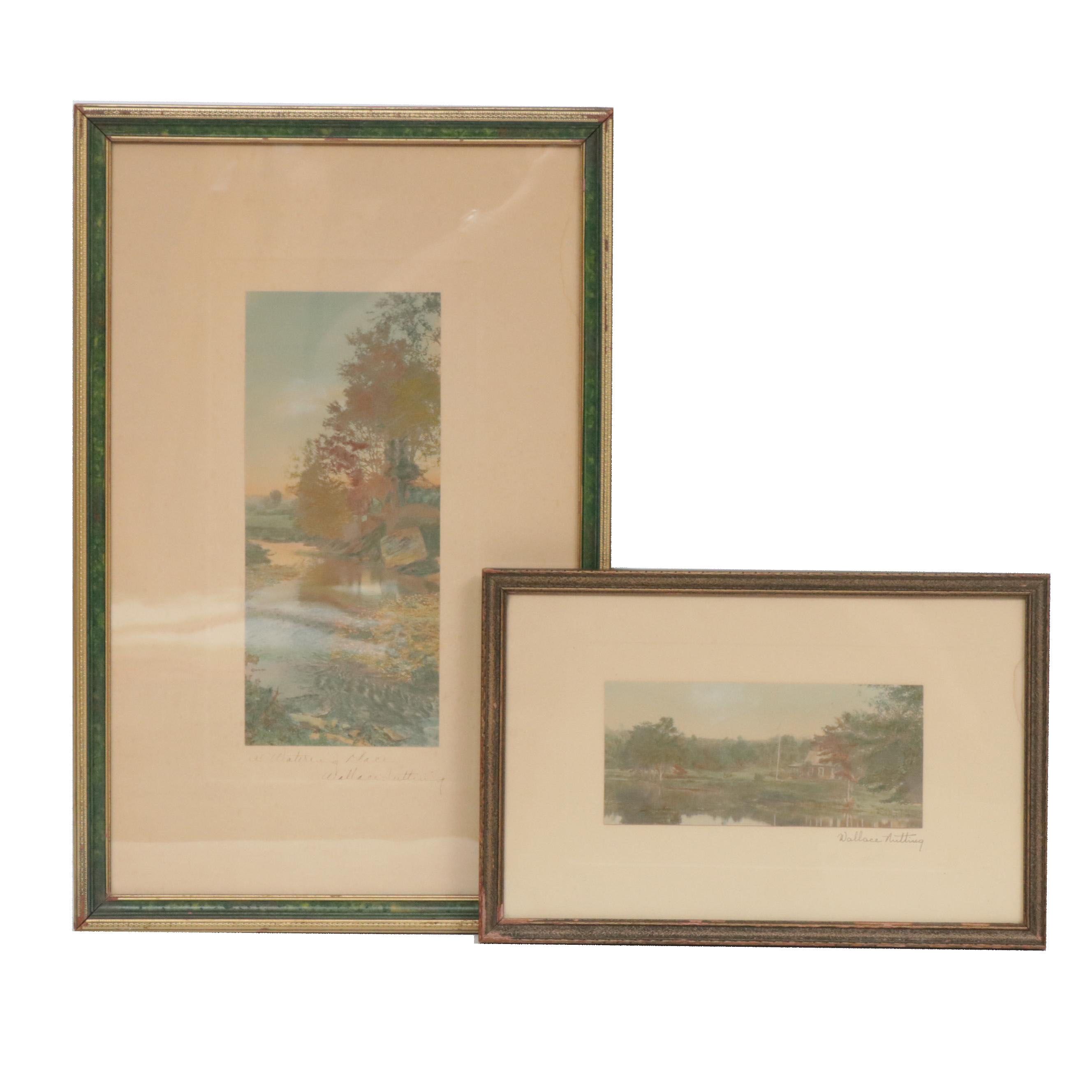 Wallace Nutting Hand-Colored Photographs