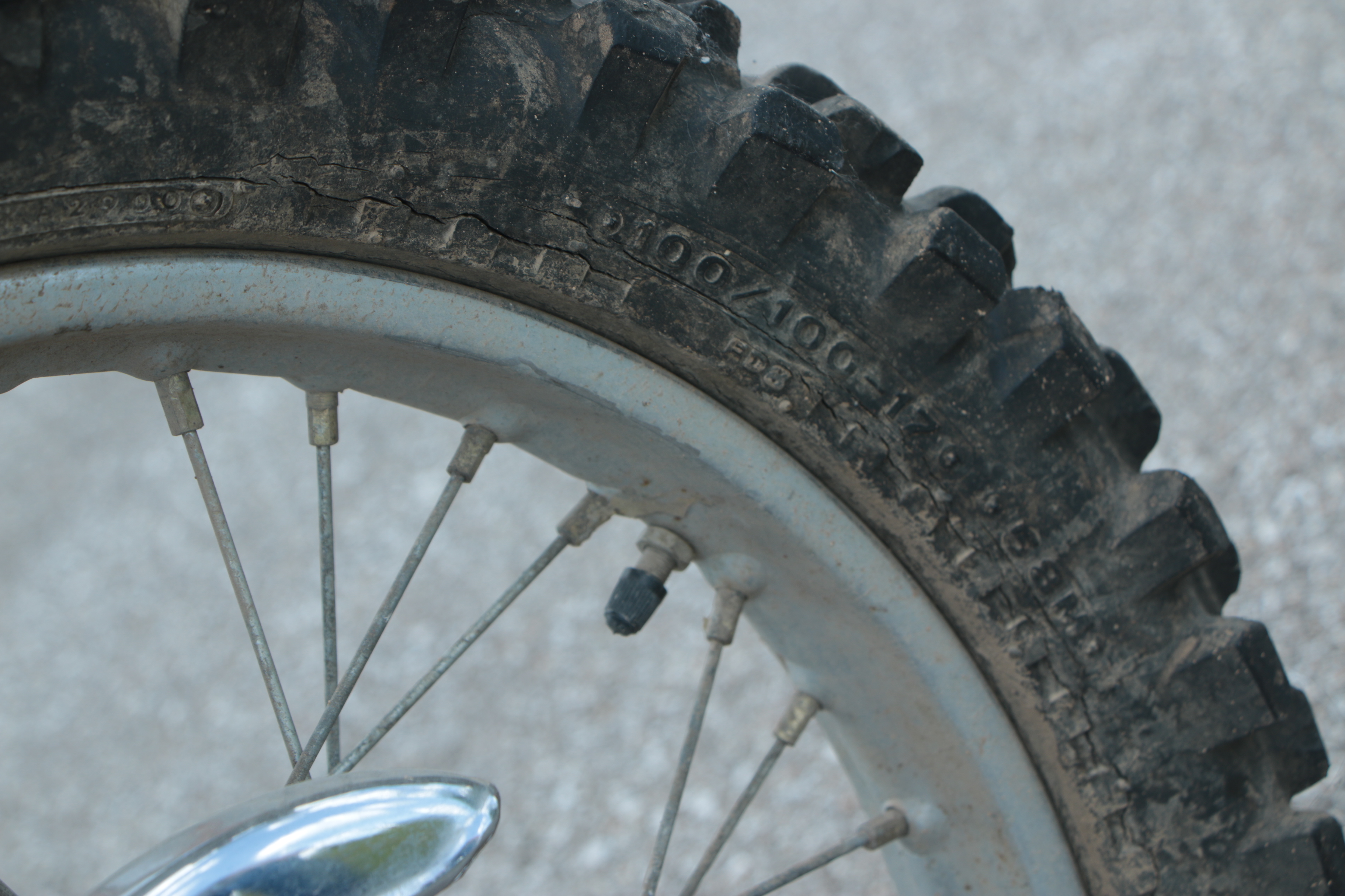 1972 Honda CL100 Scrambler Motorcycle