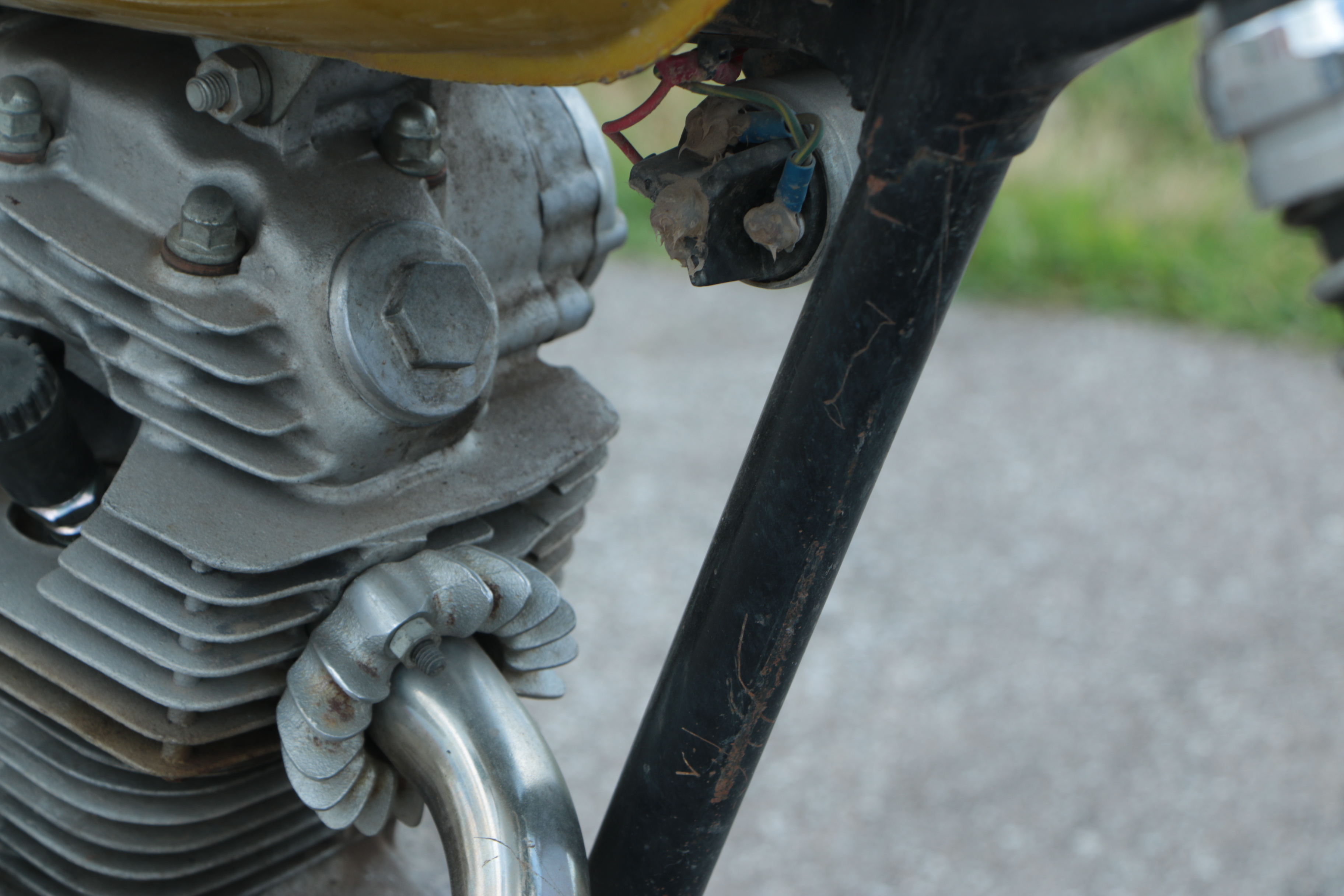 1972 Honda CL100 Scrambler Motorcycle