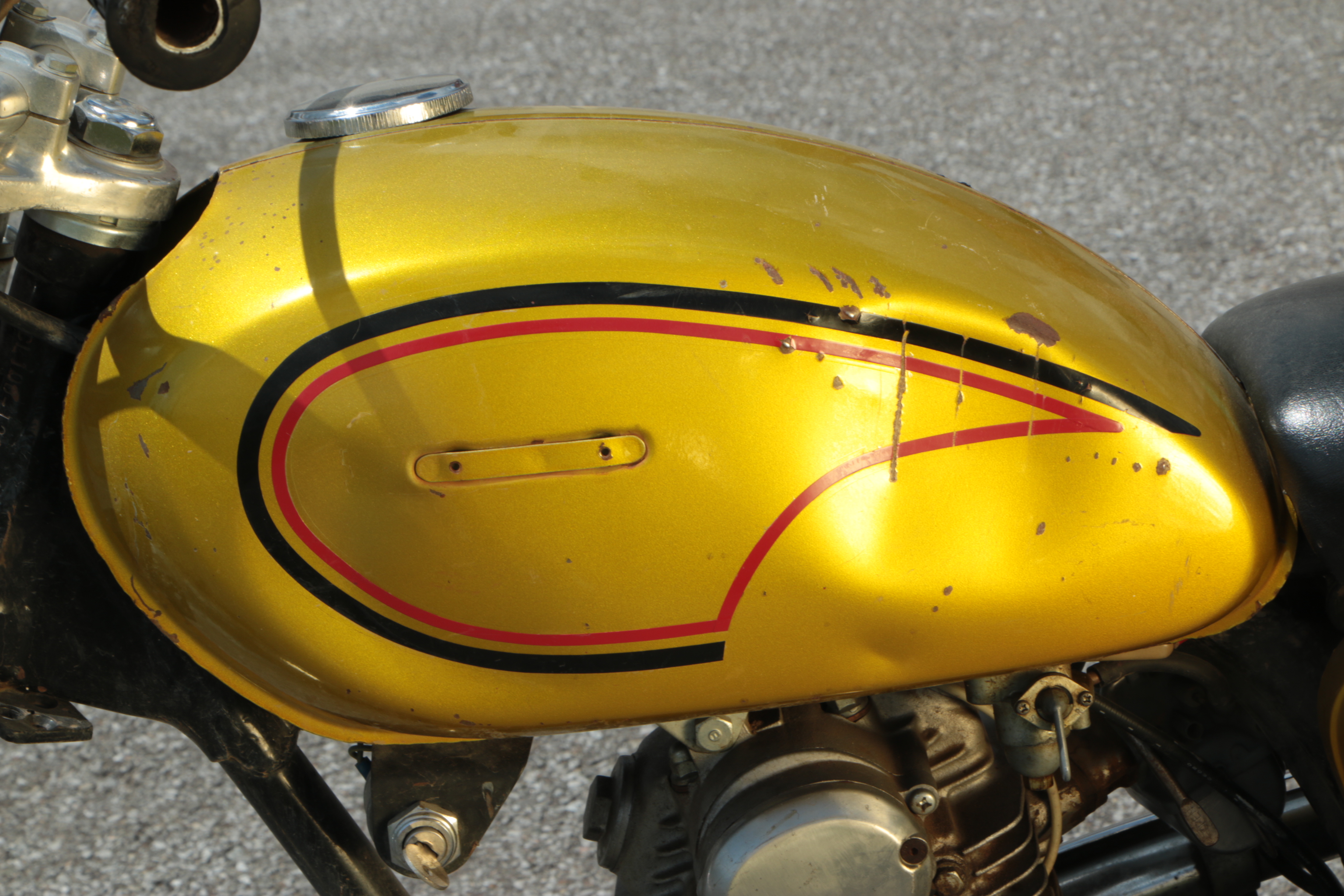 1972 Honda CL100 Scrambler Motorcycle