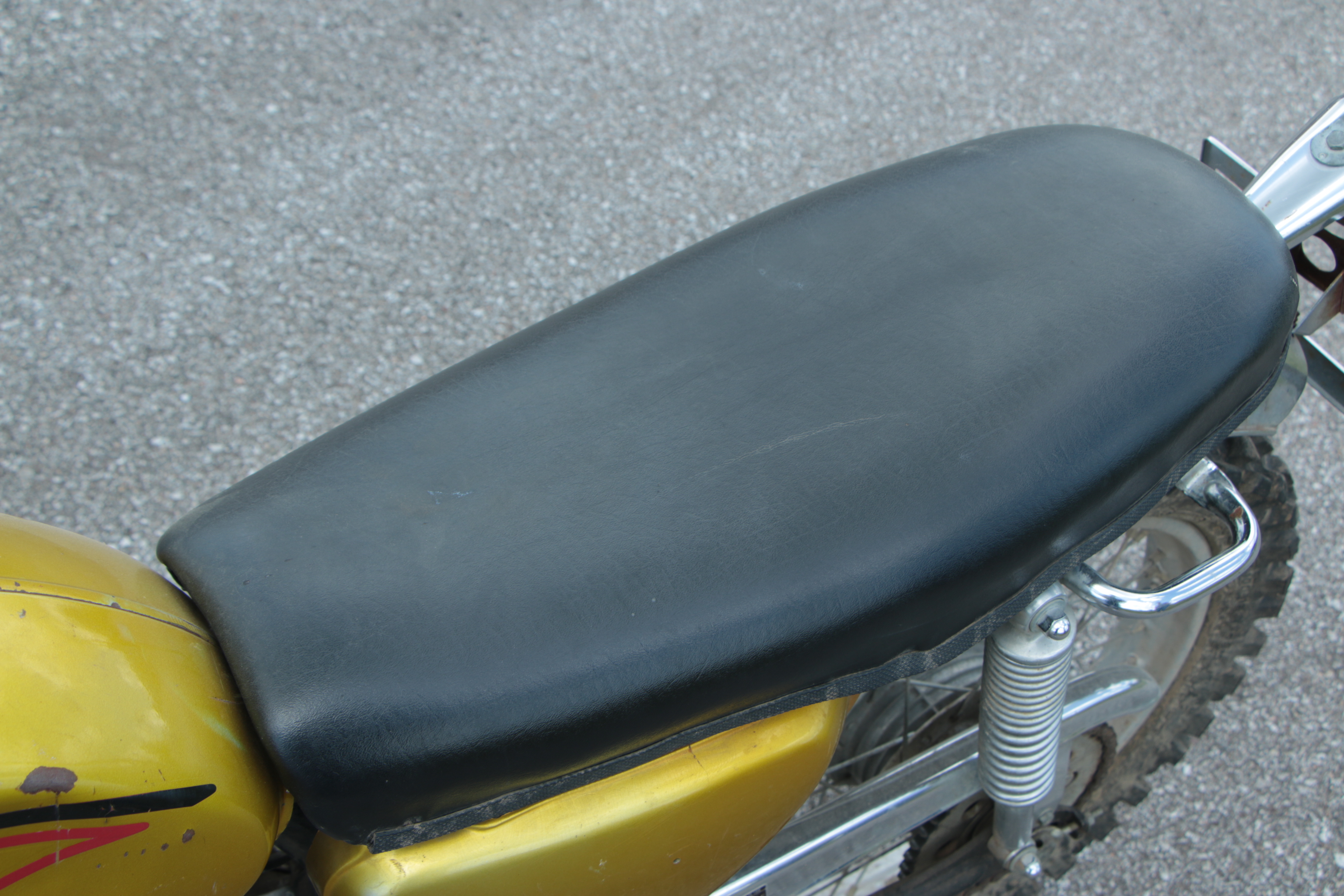 1972 Honda CL100 Scrambler Motorcycle