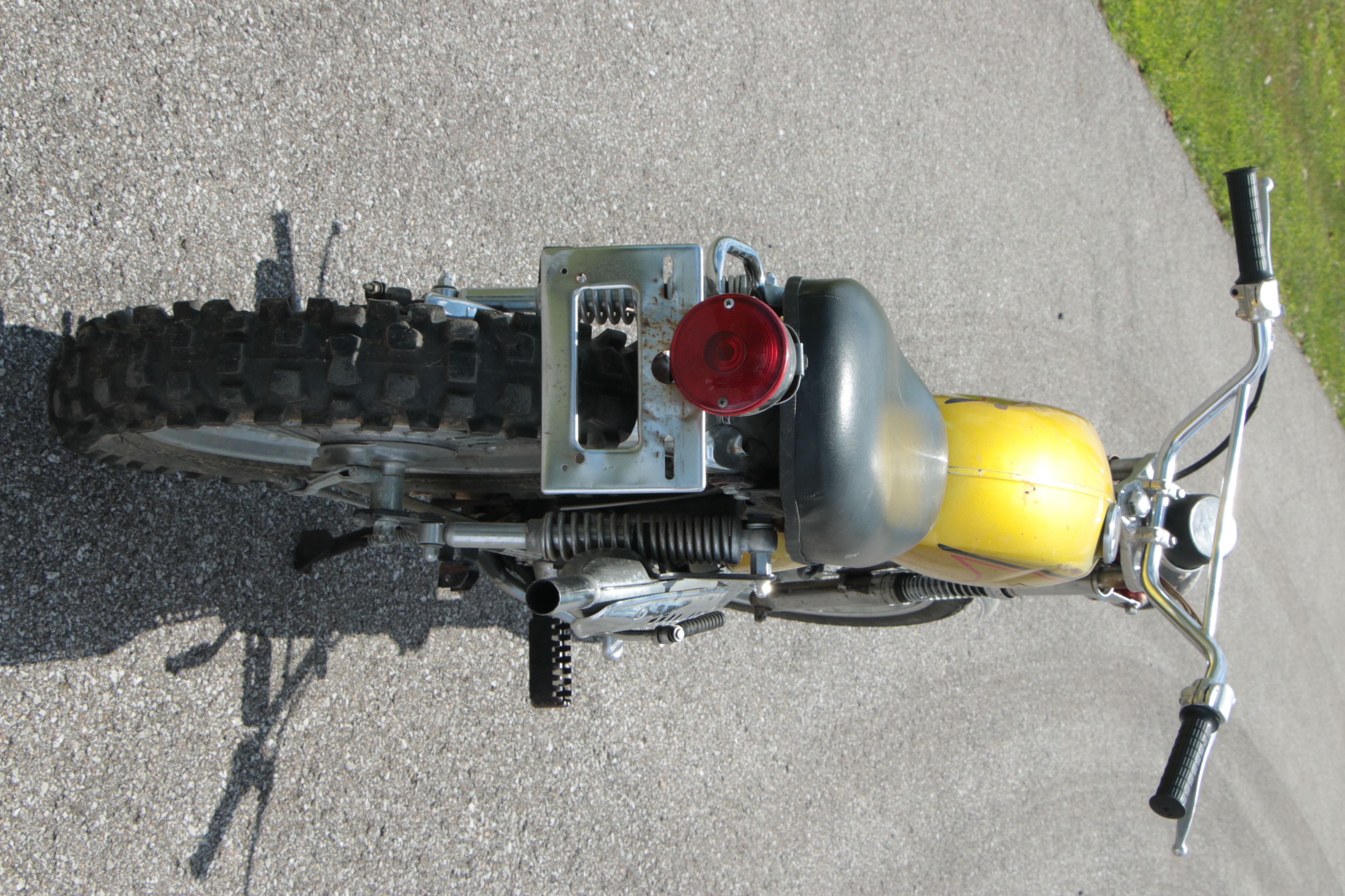 1972 Honda CL100 Scrambler Motorcycle