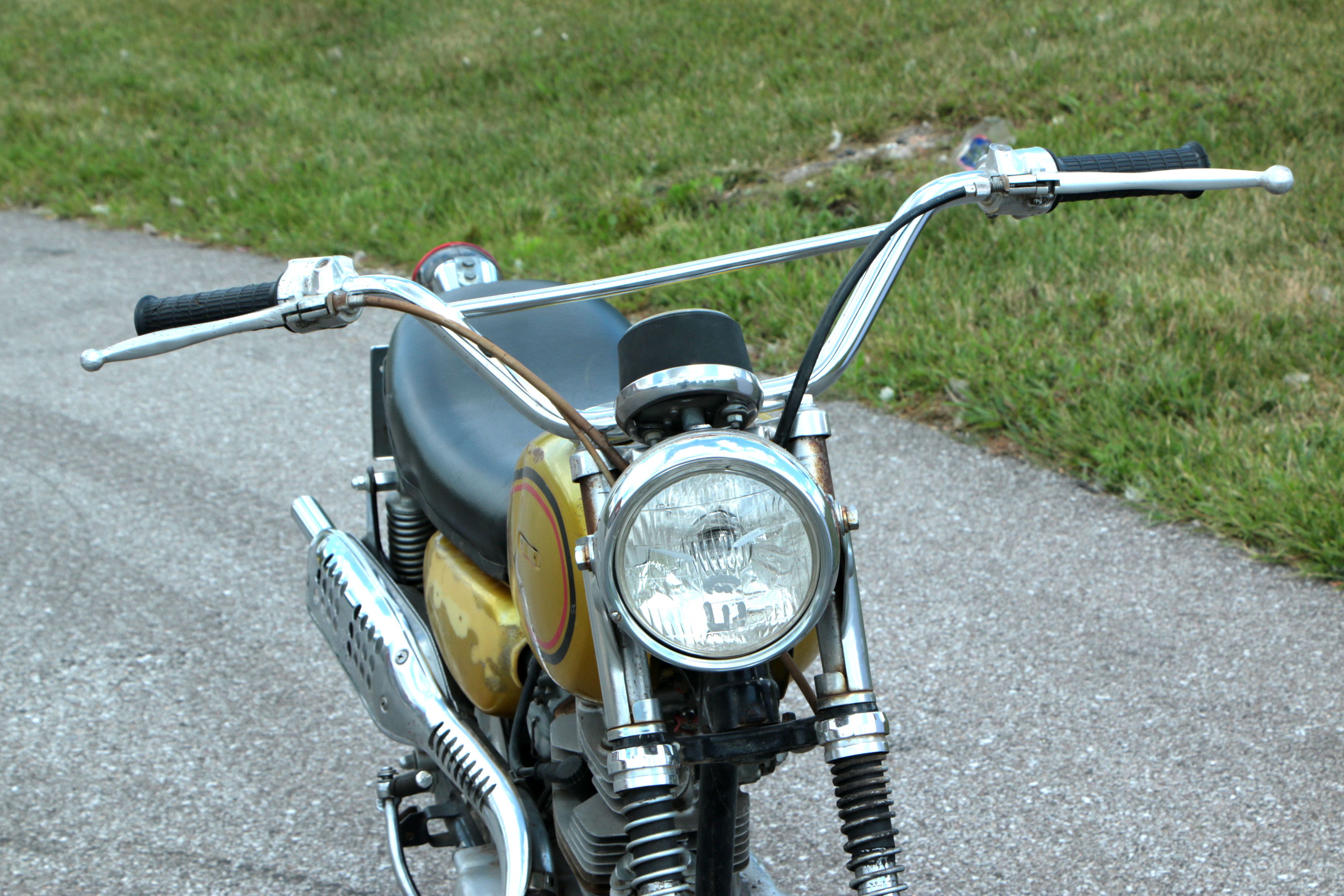 1972 Honda CL100 Scrambler Motorcycle