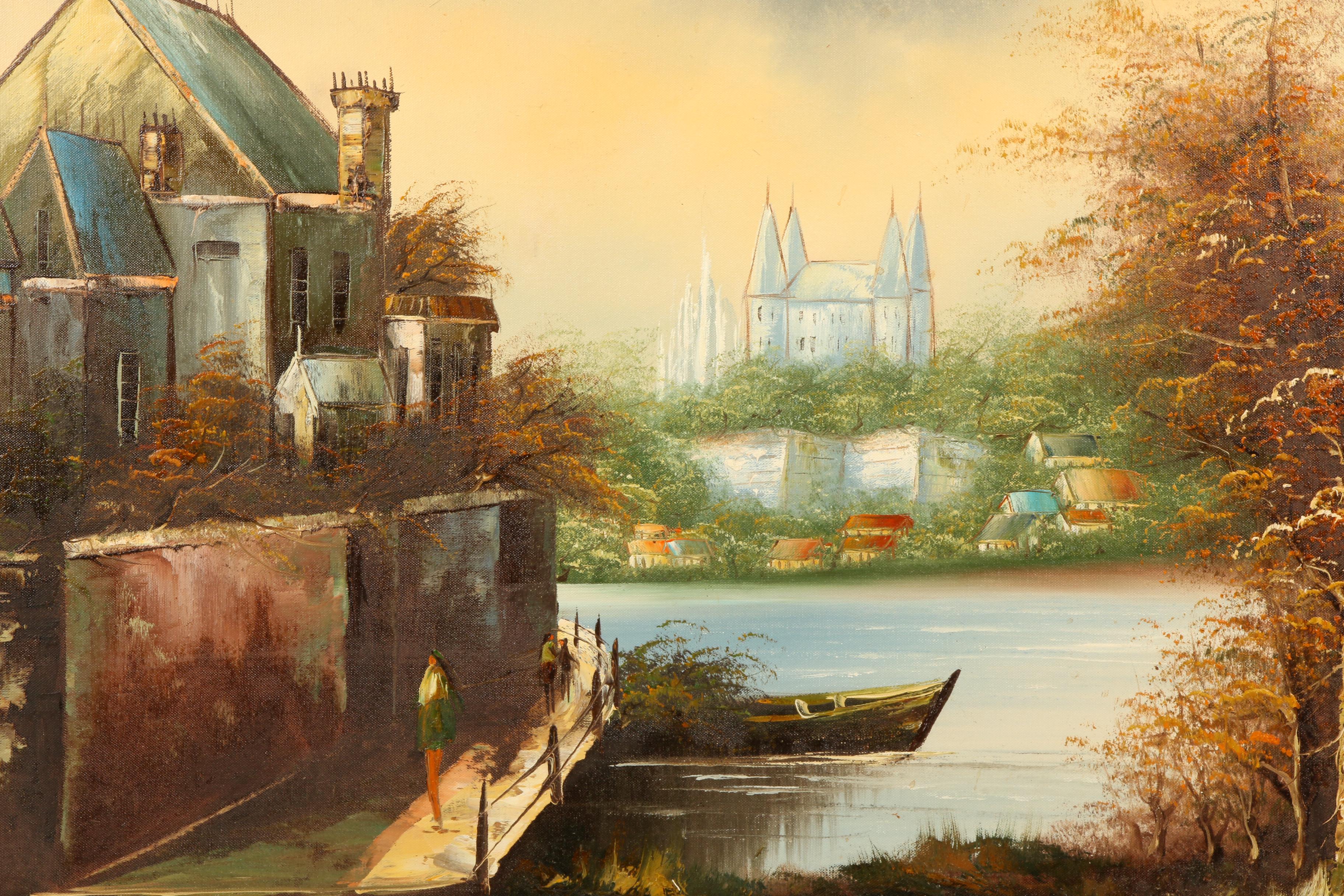 European Landscape Oil Painting