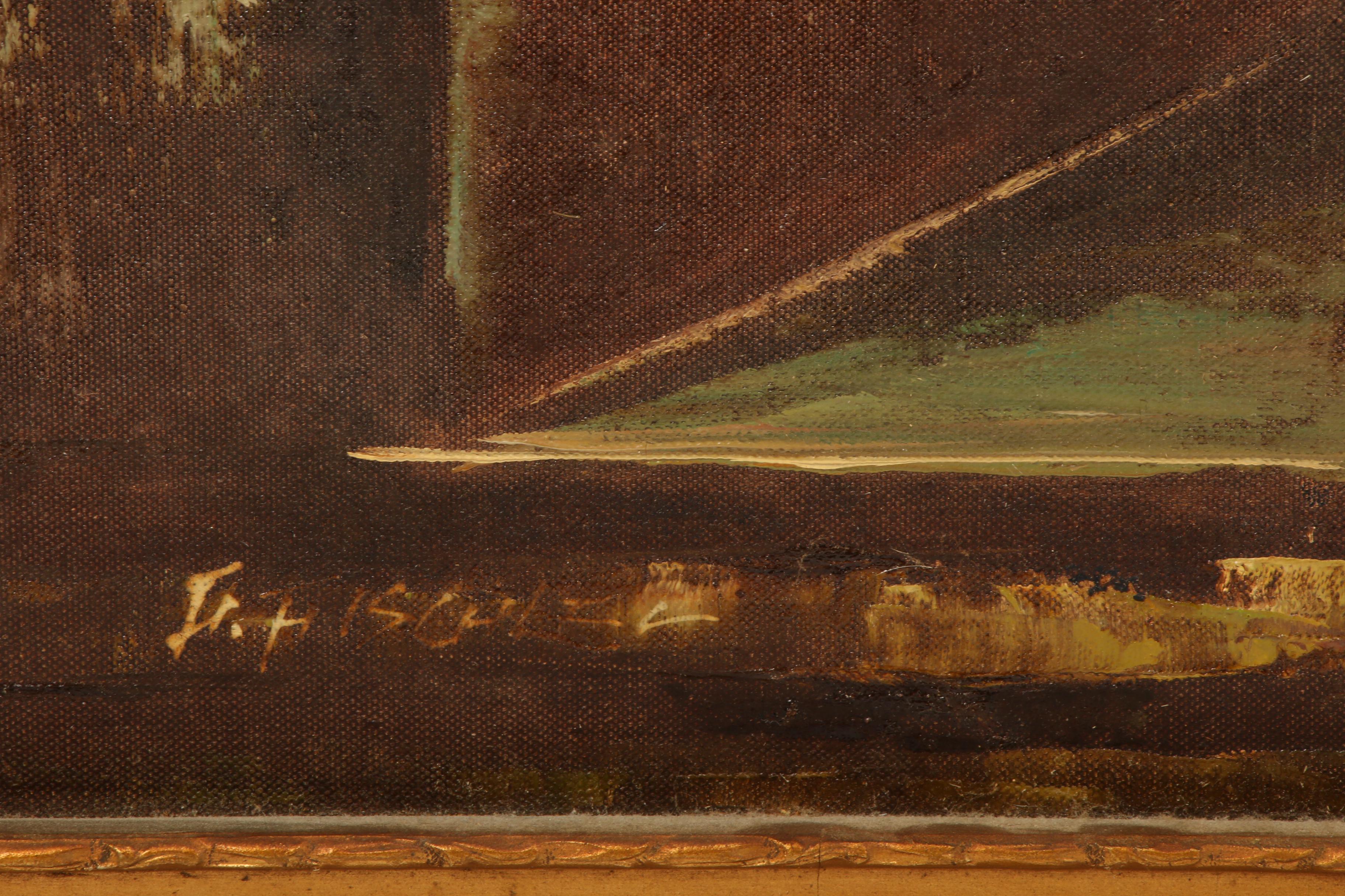 European Landscape Oil Painting