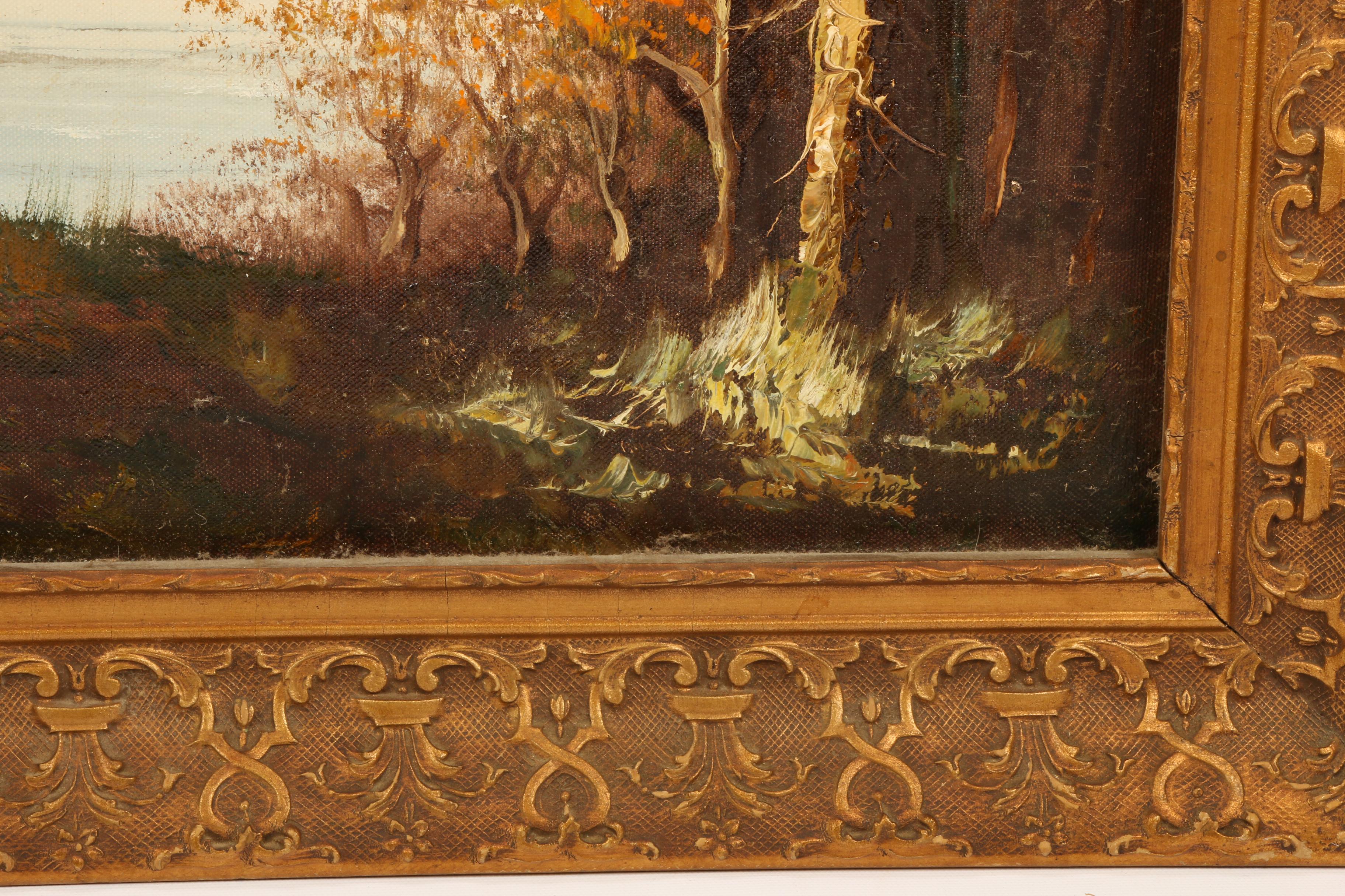 European Landscape Oil Painting