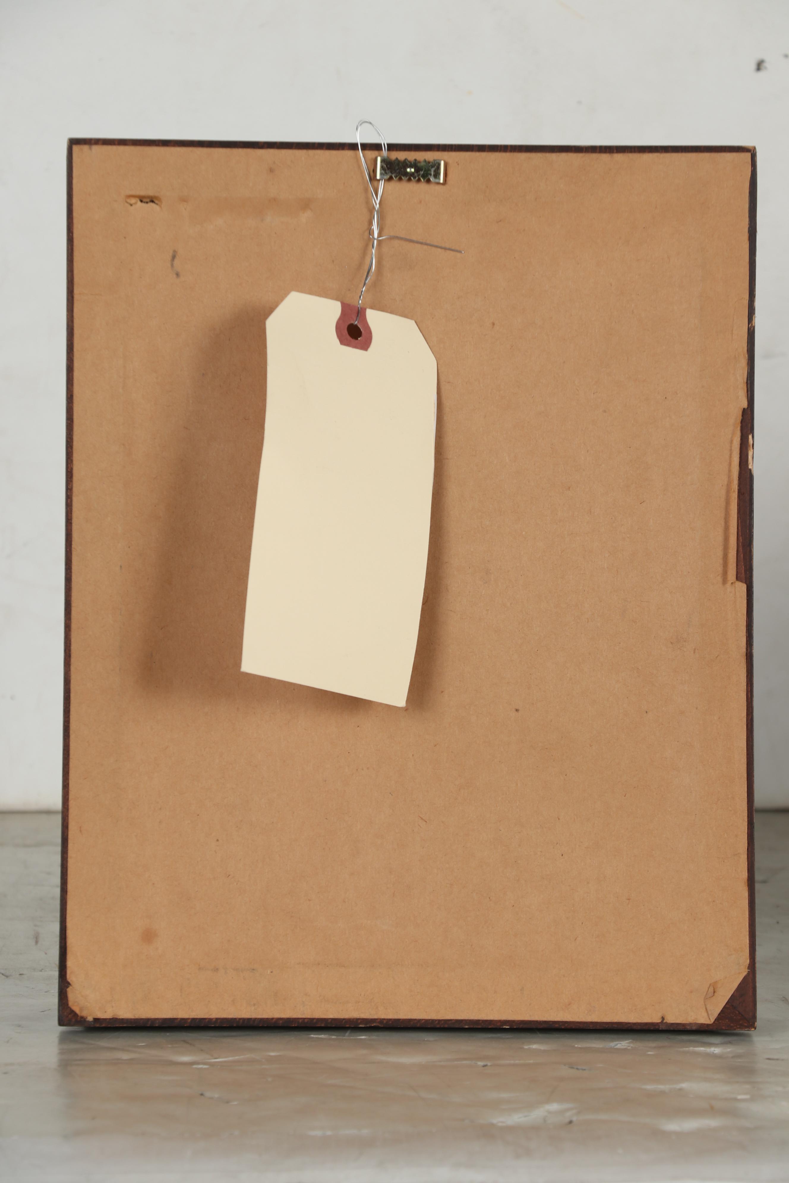 Neil J. Rose Relief Sculpture "Fighting Eagle"