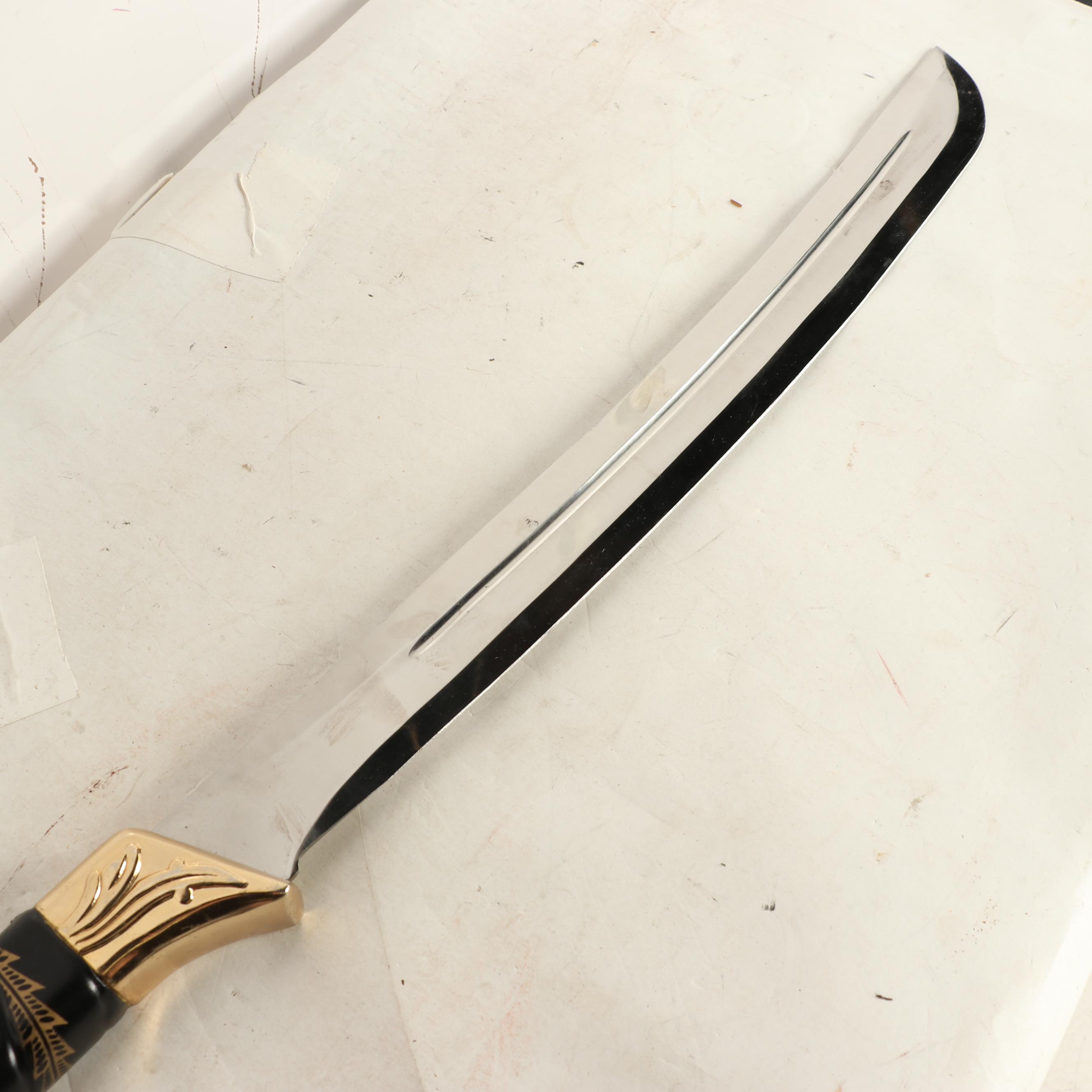 Pakistani Sword with Scabbard
