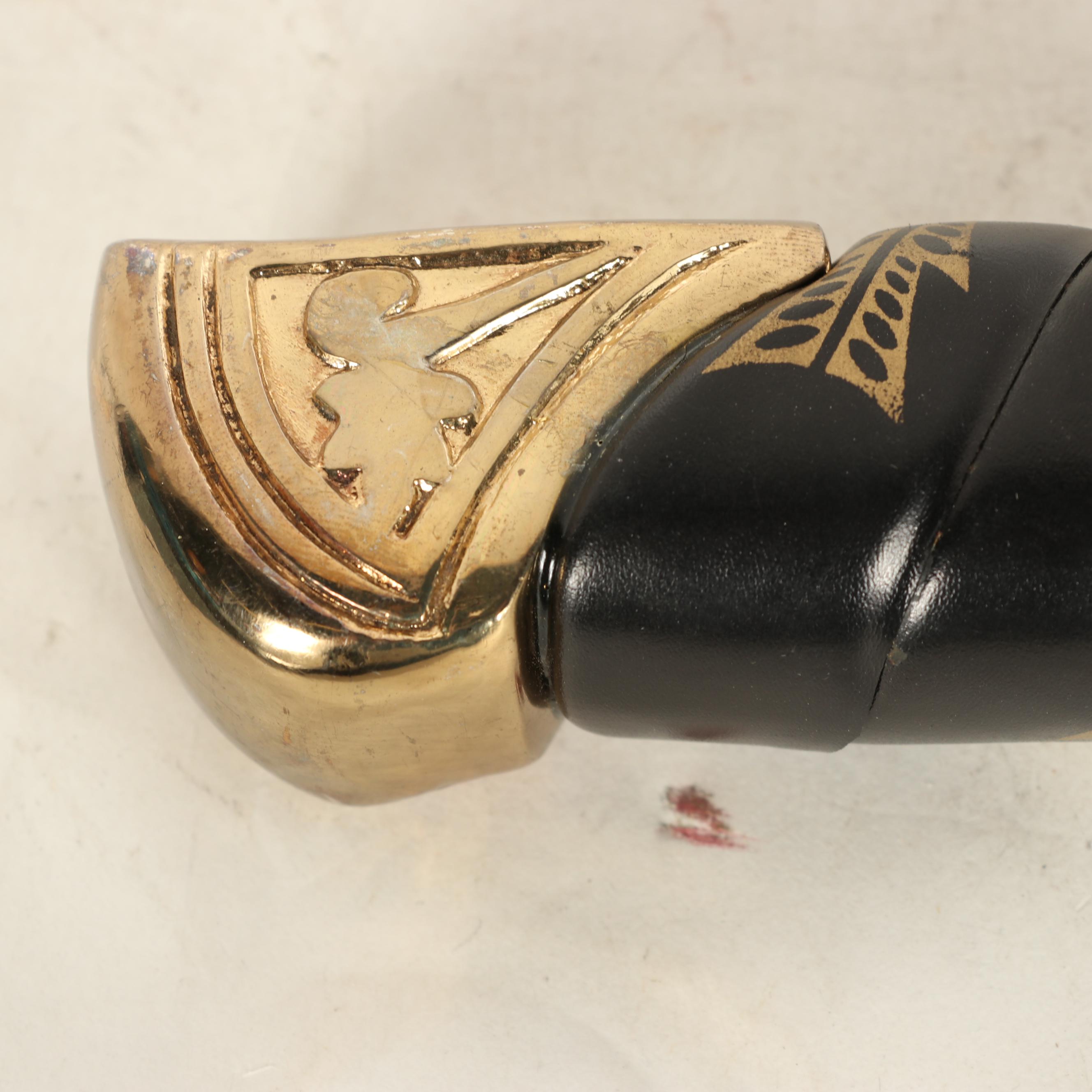 Pakistani Sword with Scabbard