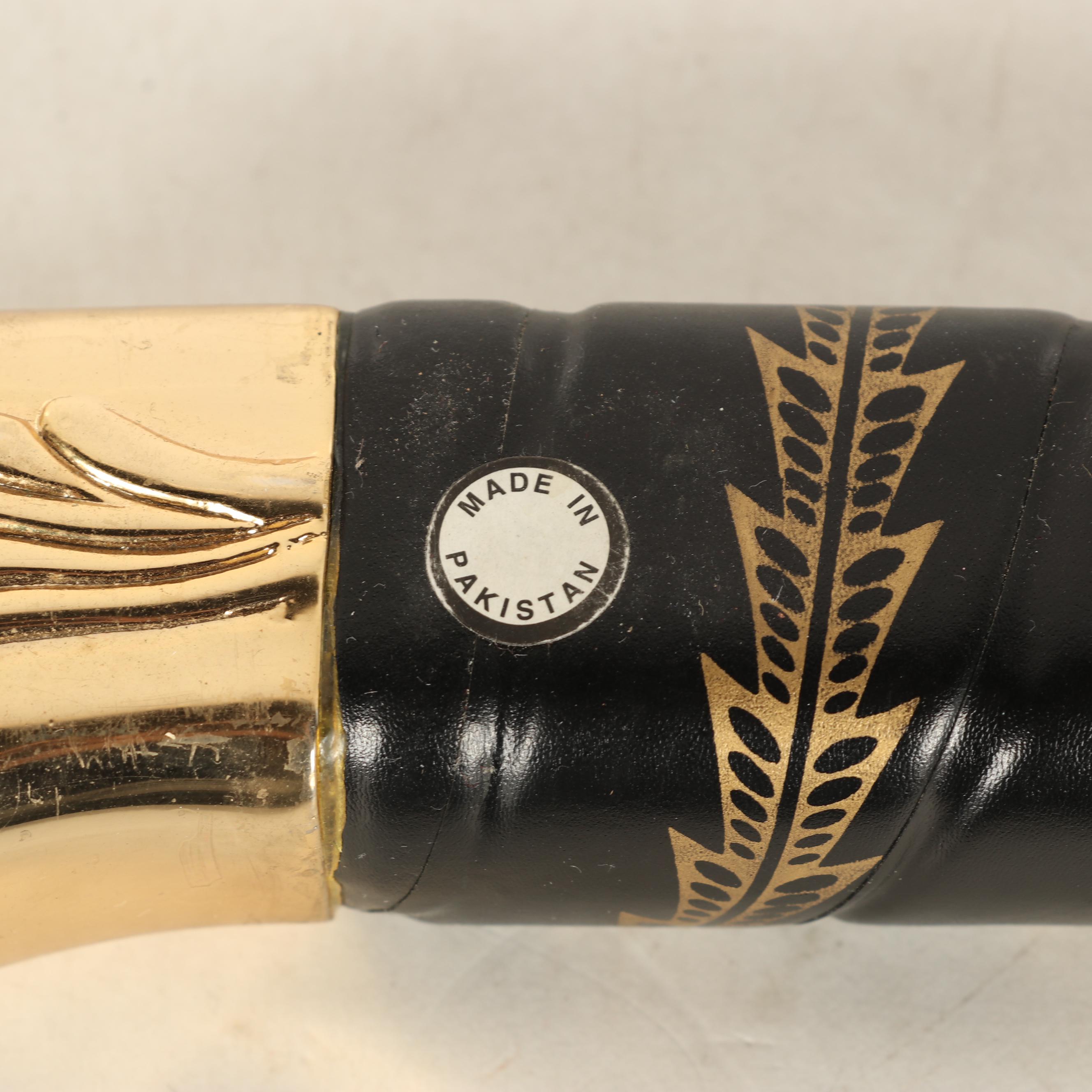 Pakistani Sword with Scabbard