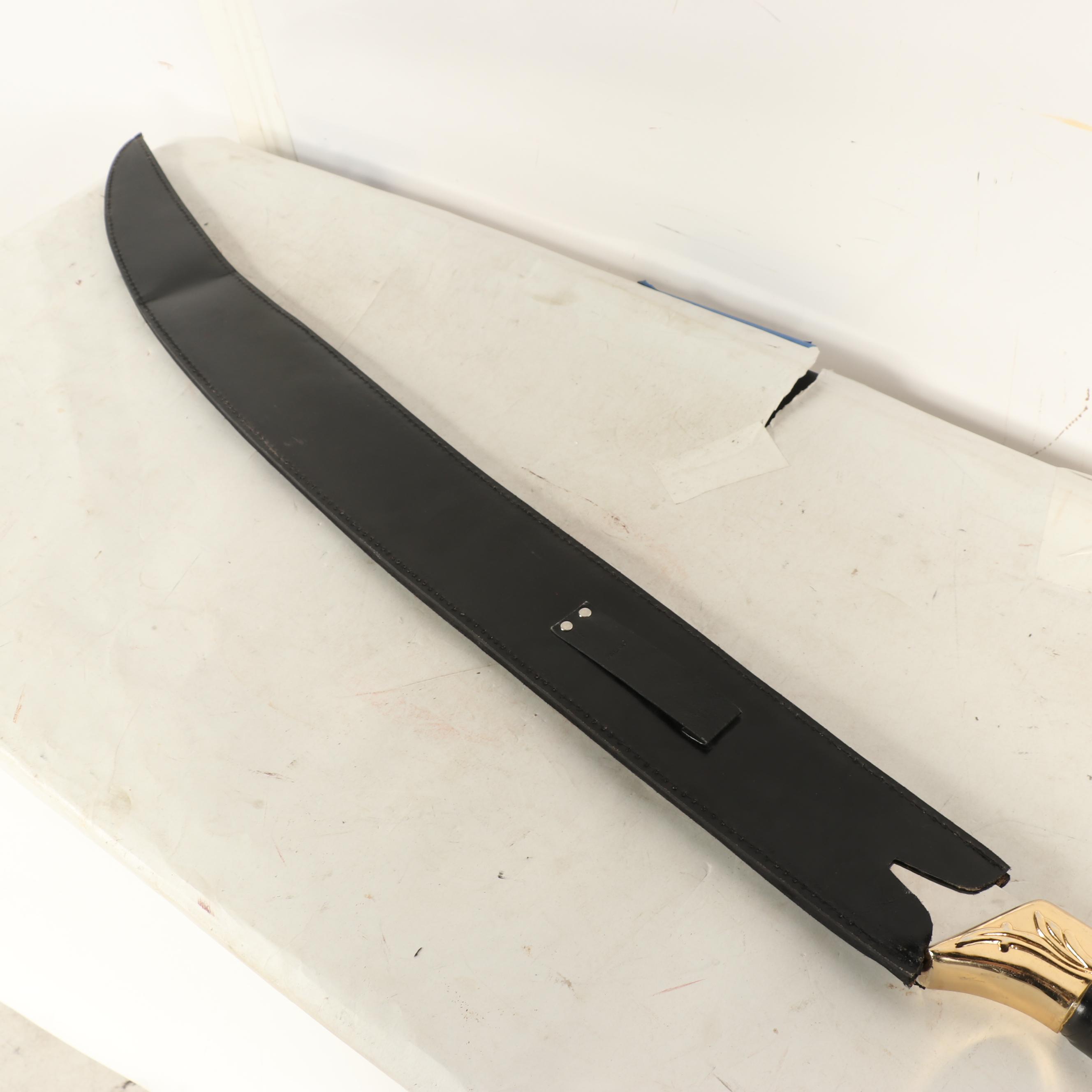 Pakistani Sword with Scabbard