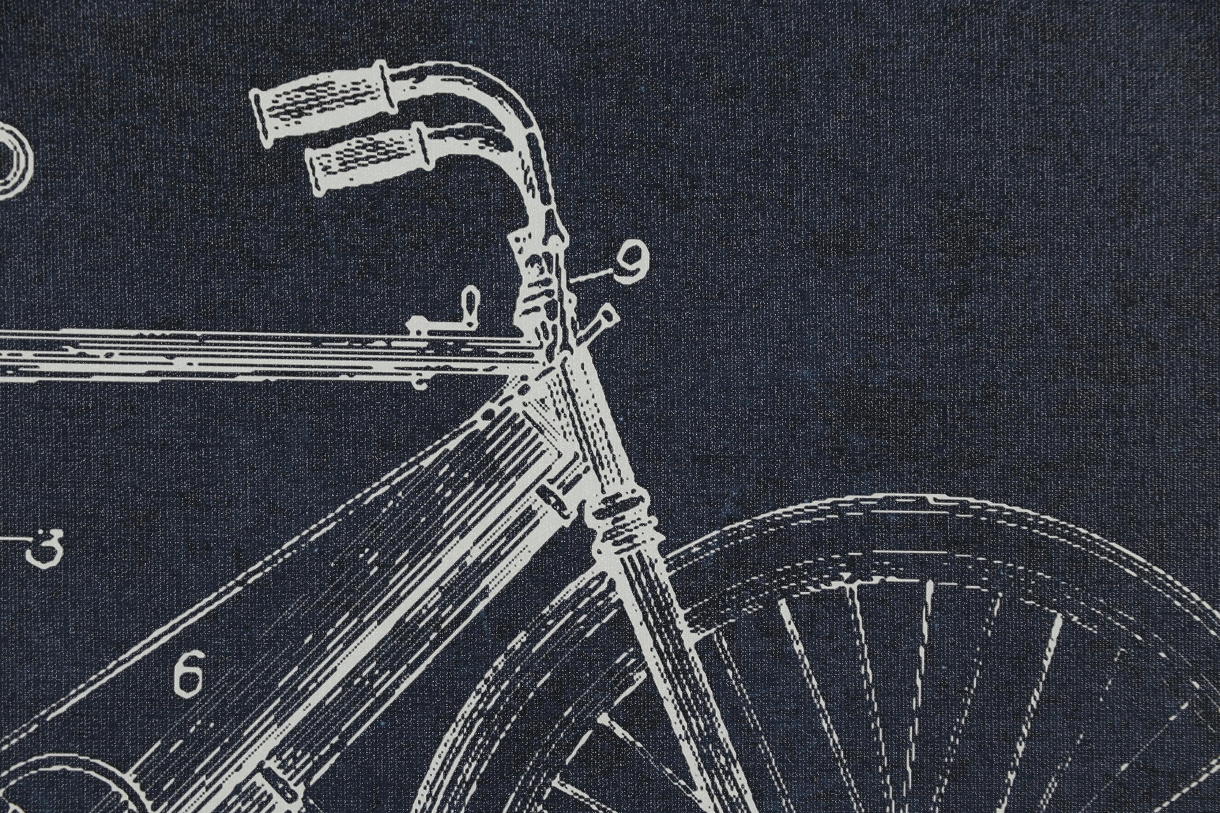 Indian Motorcycle Parts Diagram Giclée