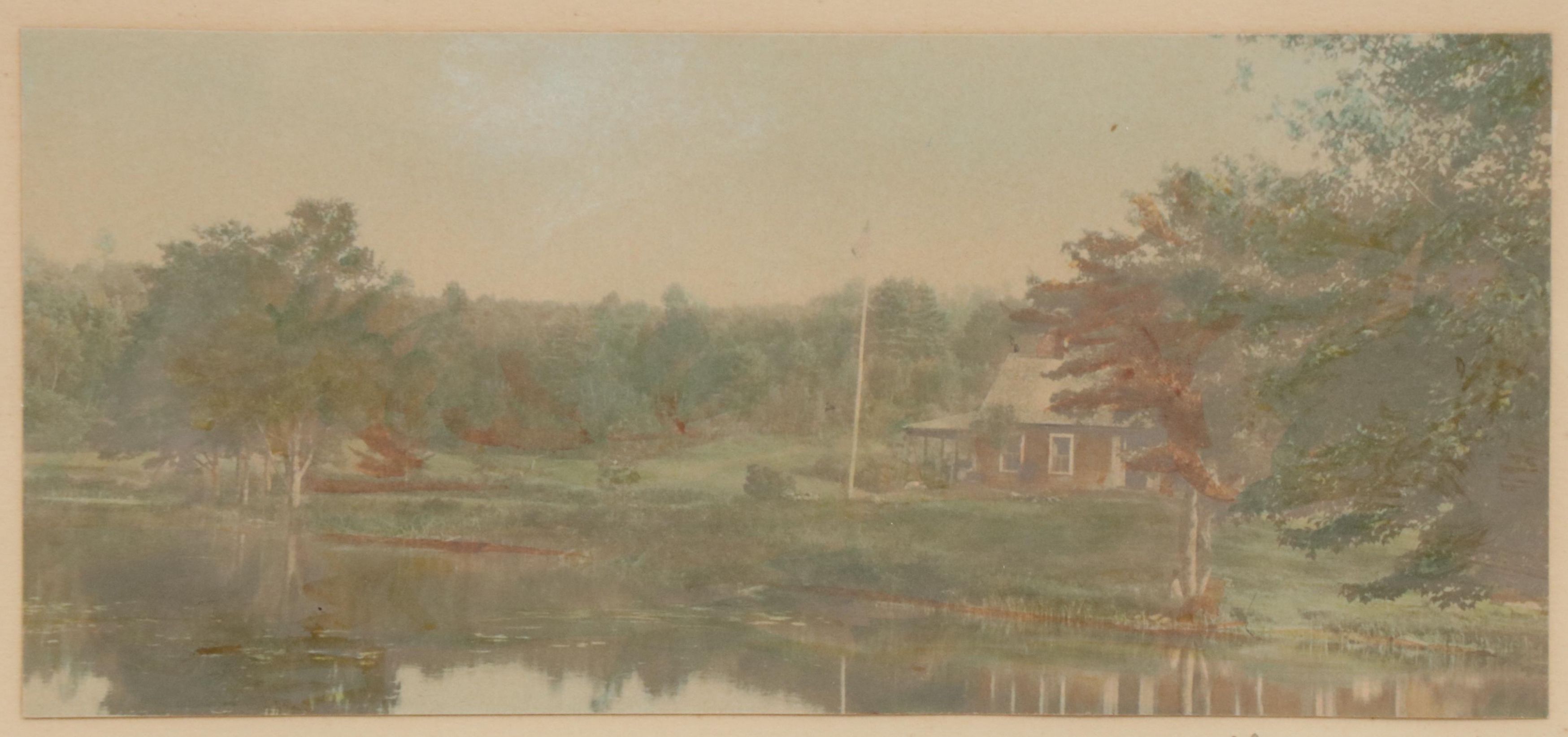 Wallace Nutting Hand-Colored Photographs