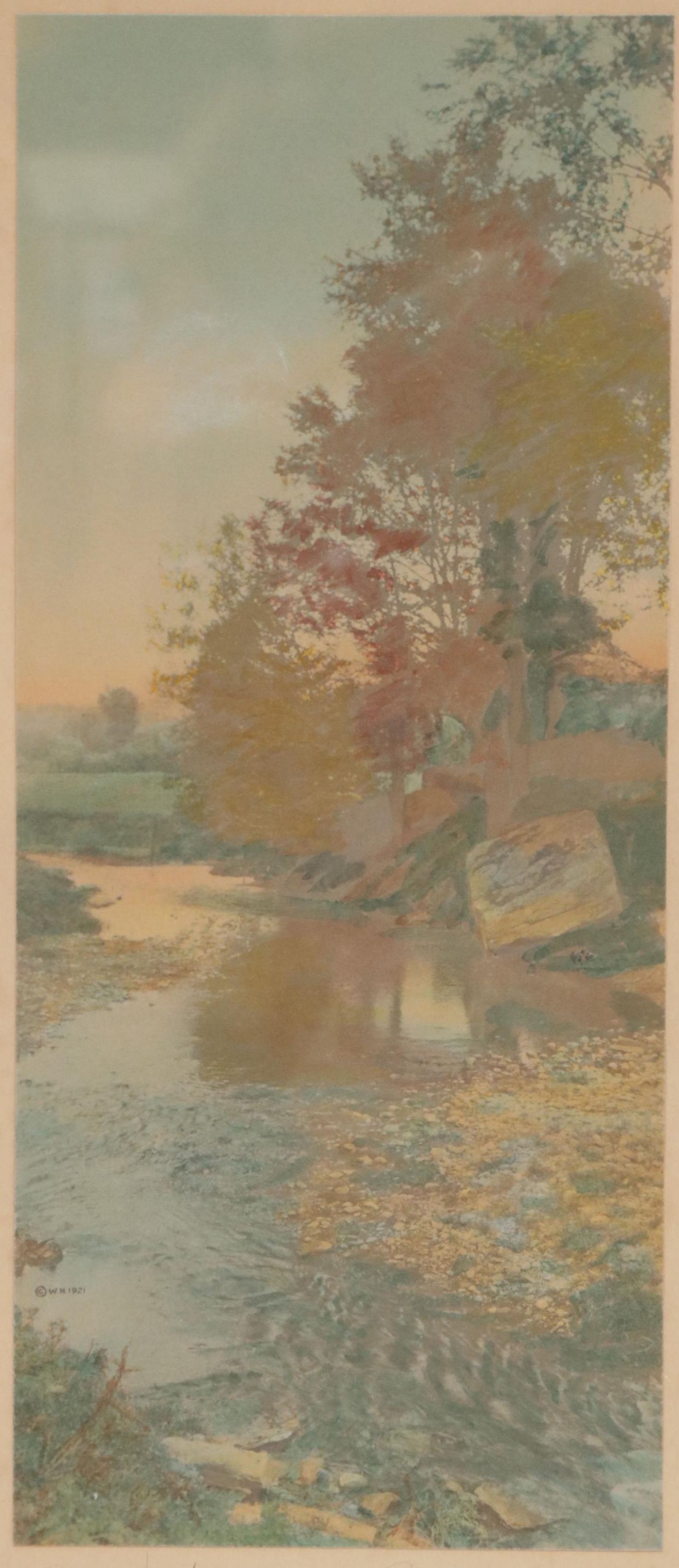 Wallace Nutting Hand-Colored Photographs