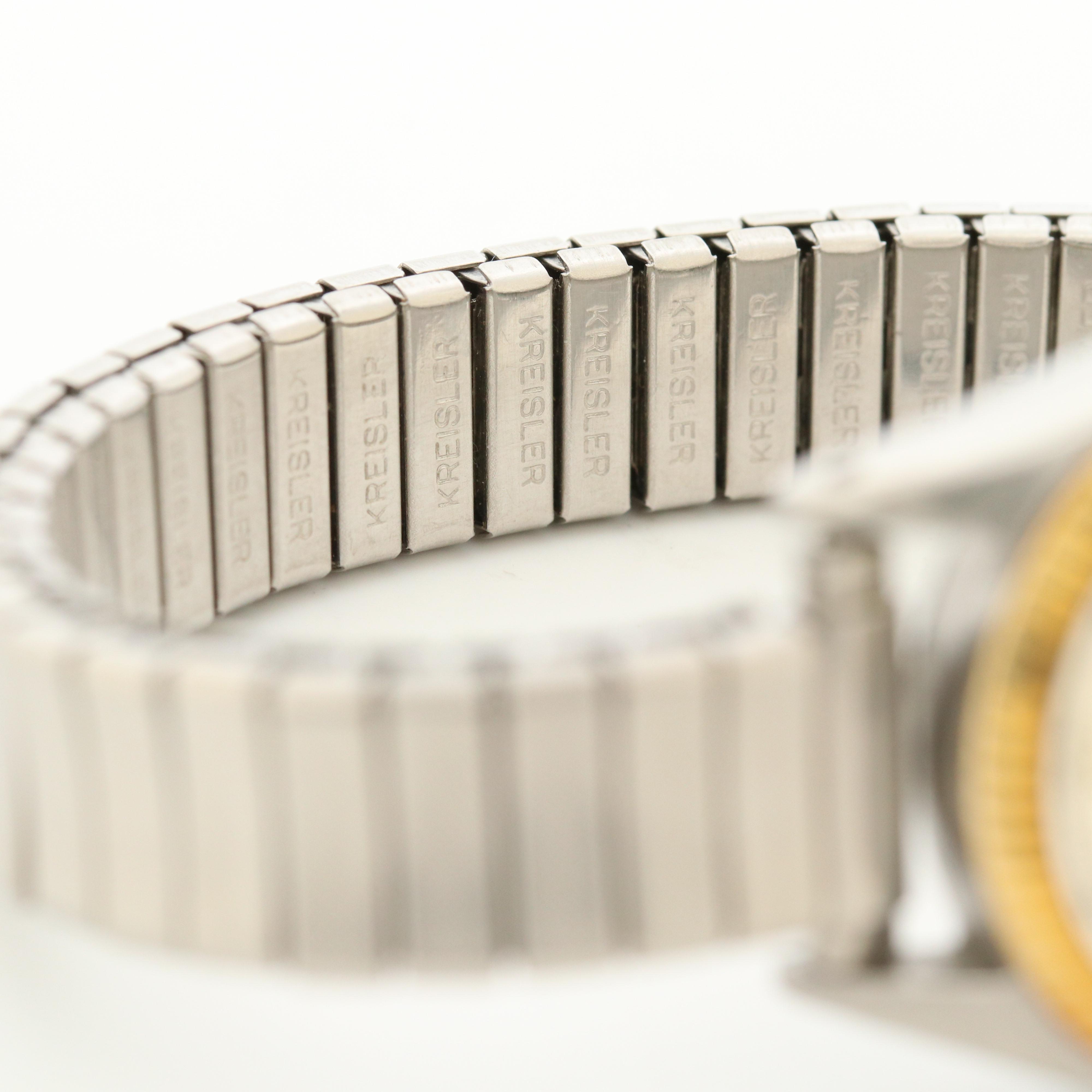 Vintage Rolex Oyster Perpetual 18K Gold and Stainless Steel Watch, 1964