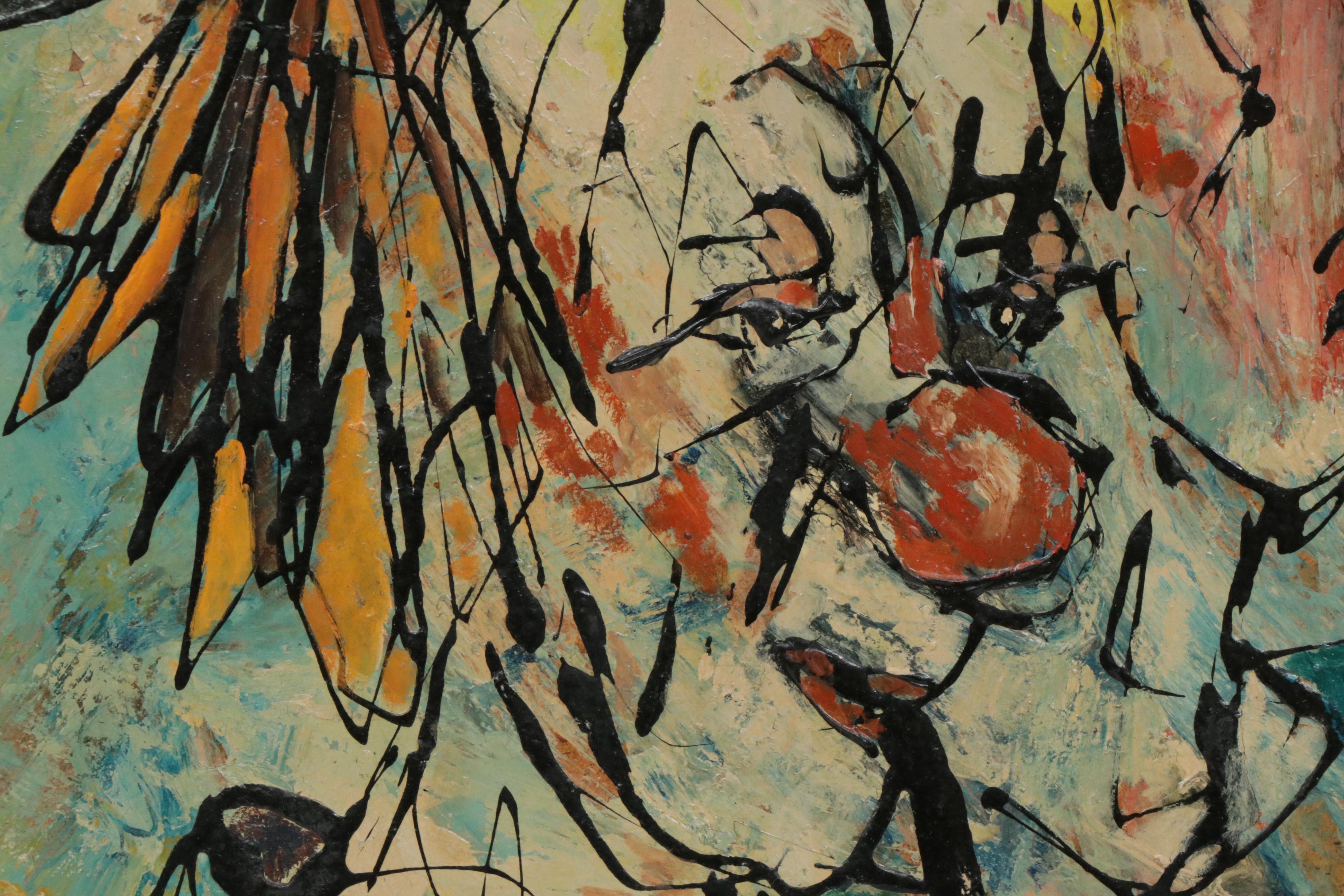 Pierre Catton Oil Painting "Clown"