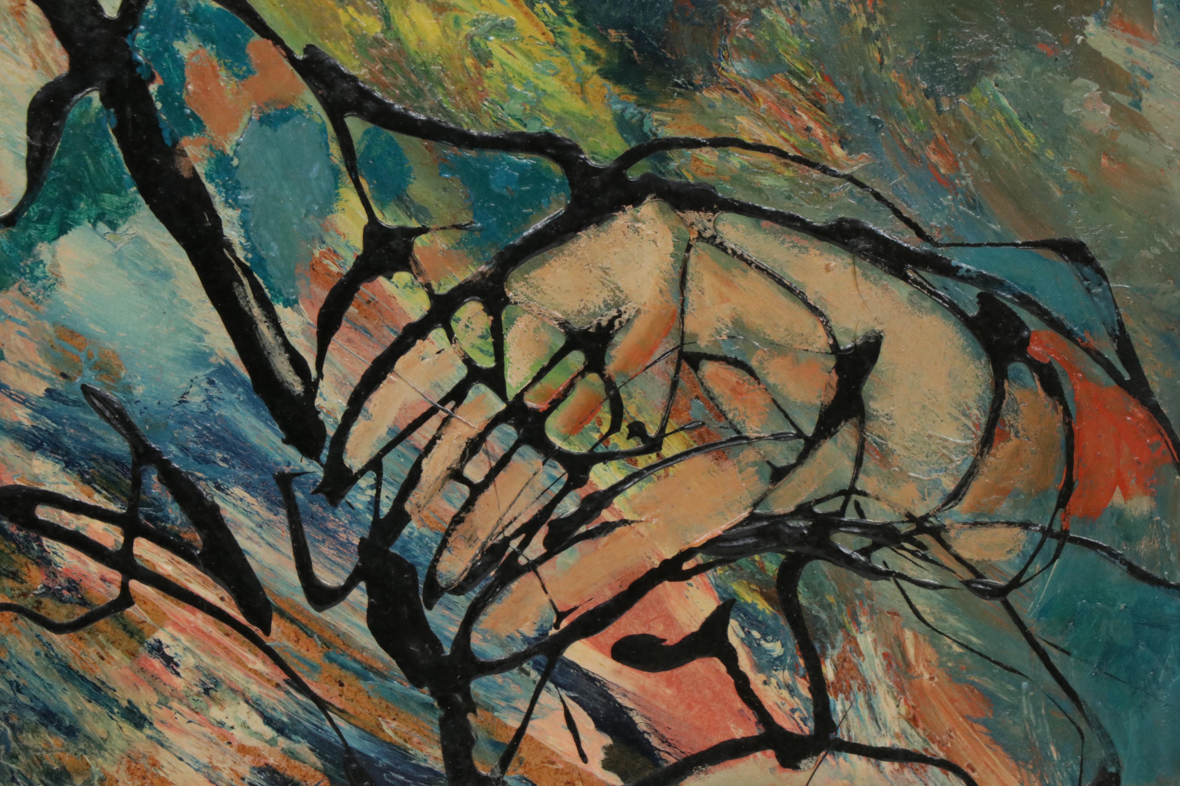 Pierre Catton Oil Painting "Clown"