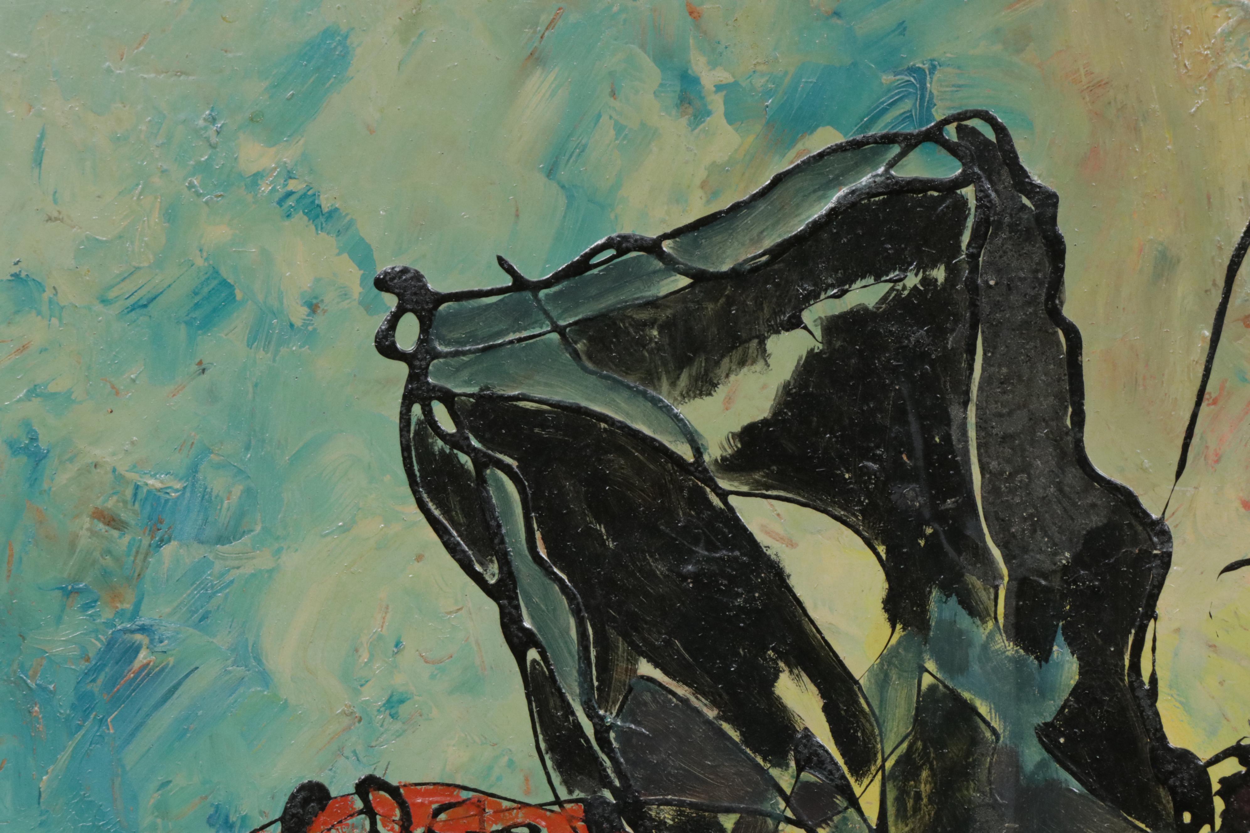 Pierre Catton Oil Painting "Clown"