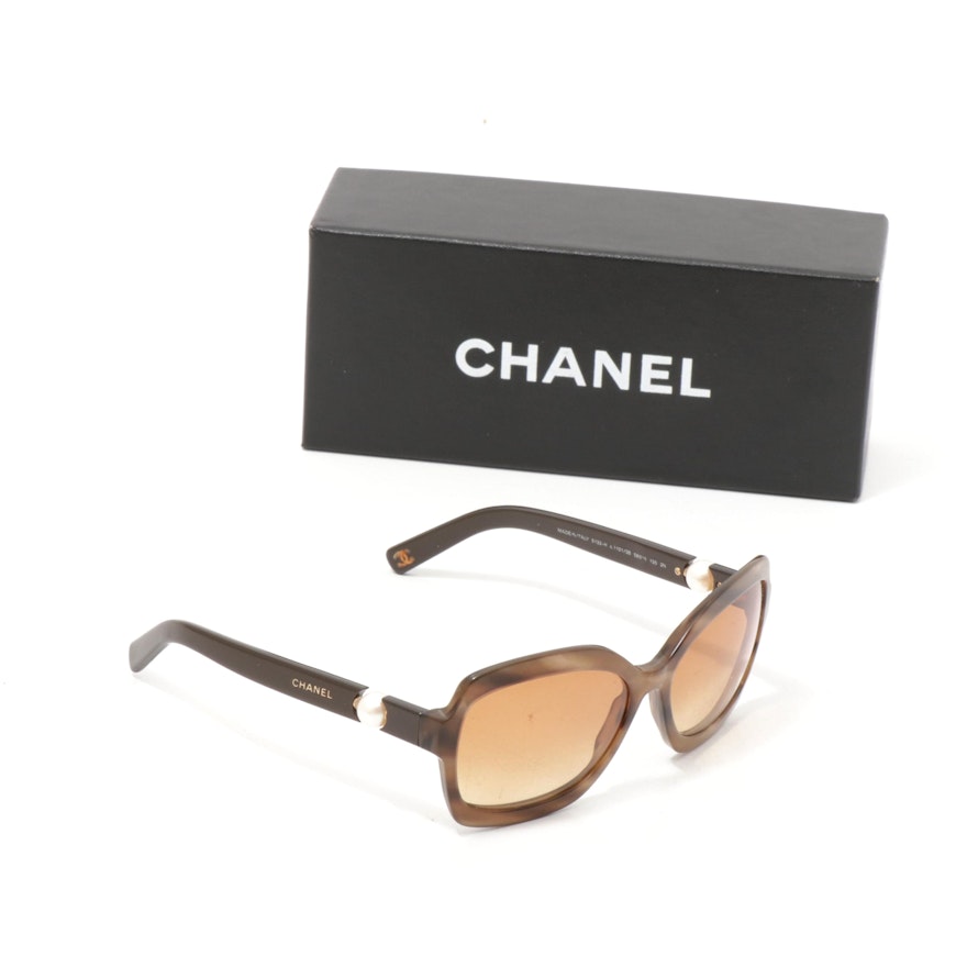 Chanel 5132-H Collection Perle Sunglasses