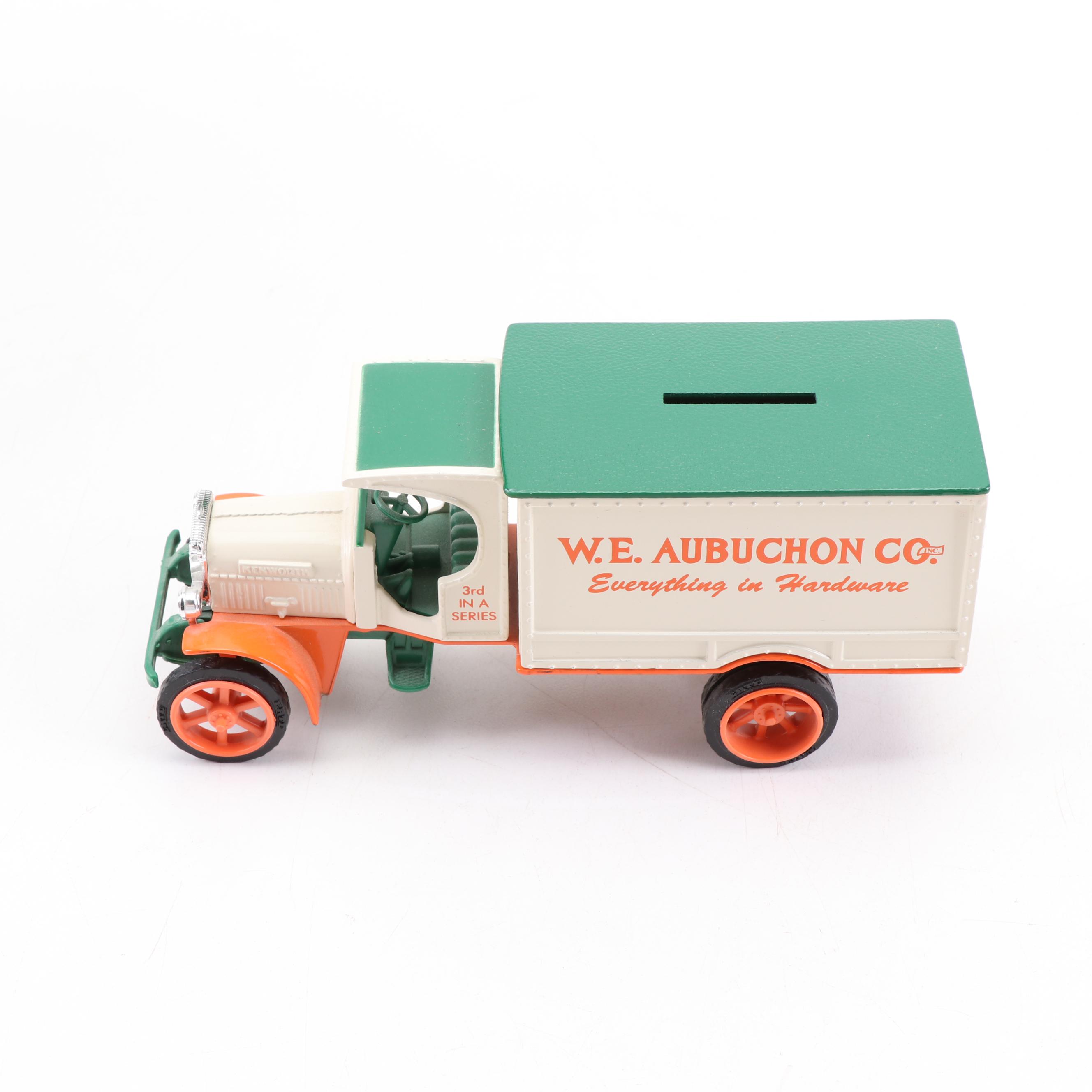 1913 Ford Model T Texaco Delivery Truck Diecast Model with Others, Vintage