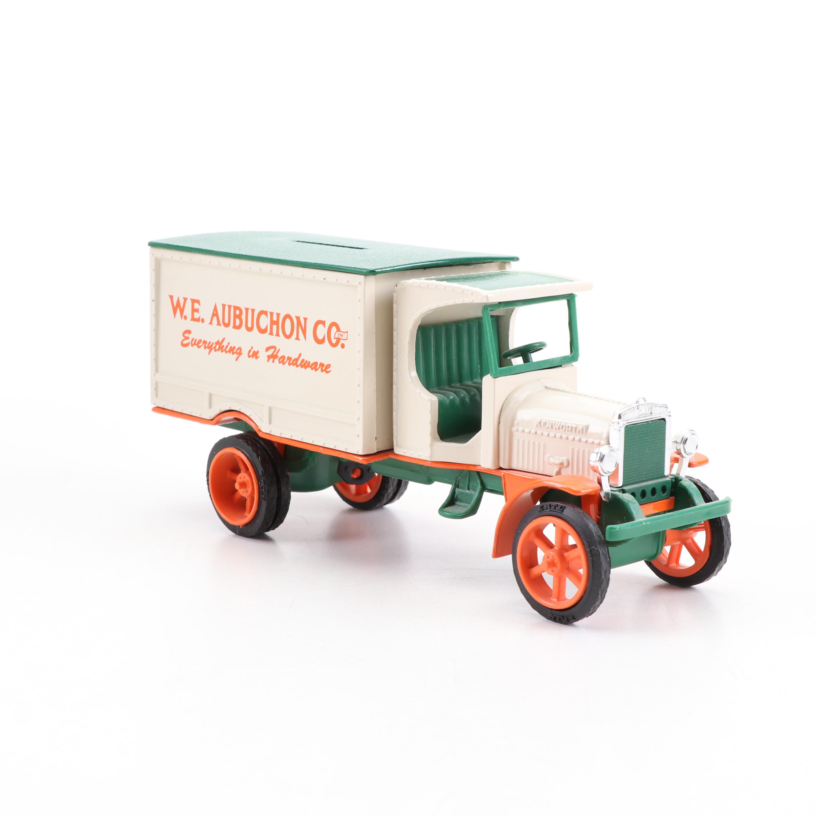 1913 Ford Model T Texaco Delivery Truck Diecast Model with Others, Vintage
