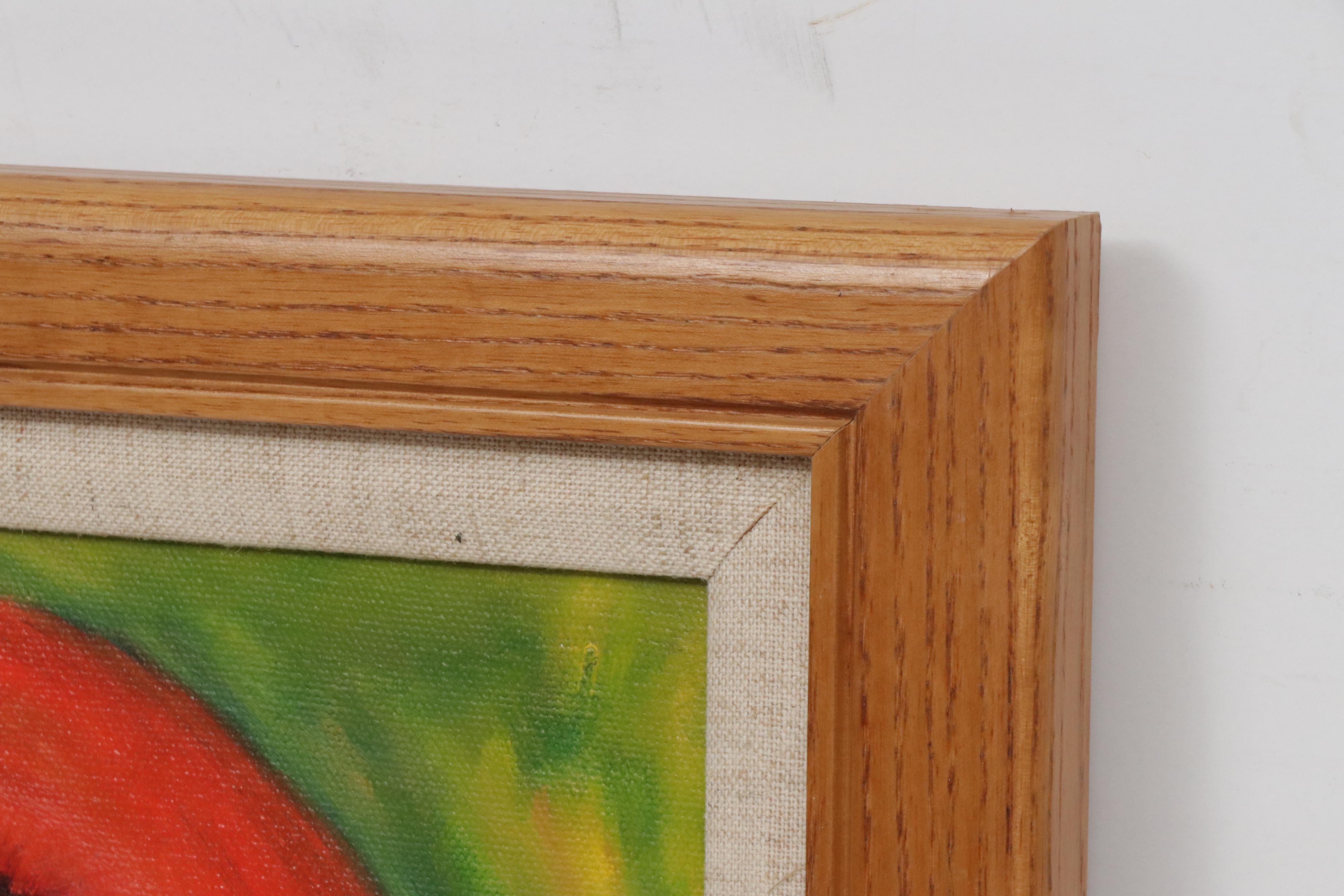 Goodall Portrait of Revolutionary Oil Painting