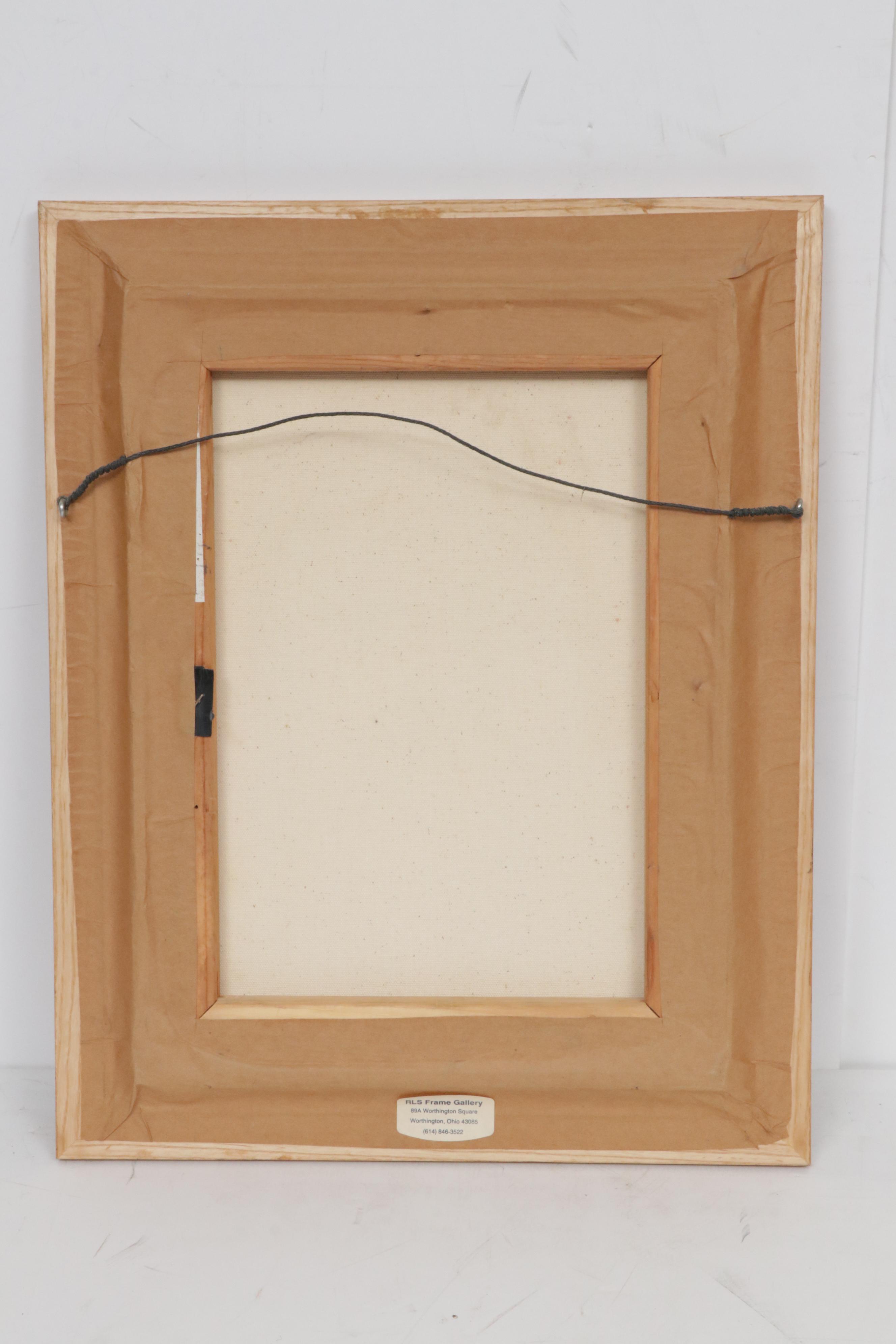 Goodall Portrait of Revolutionary Oil Painting