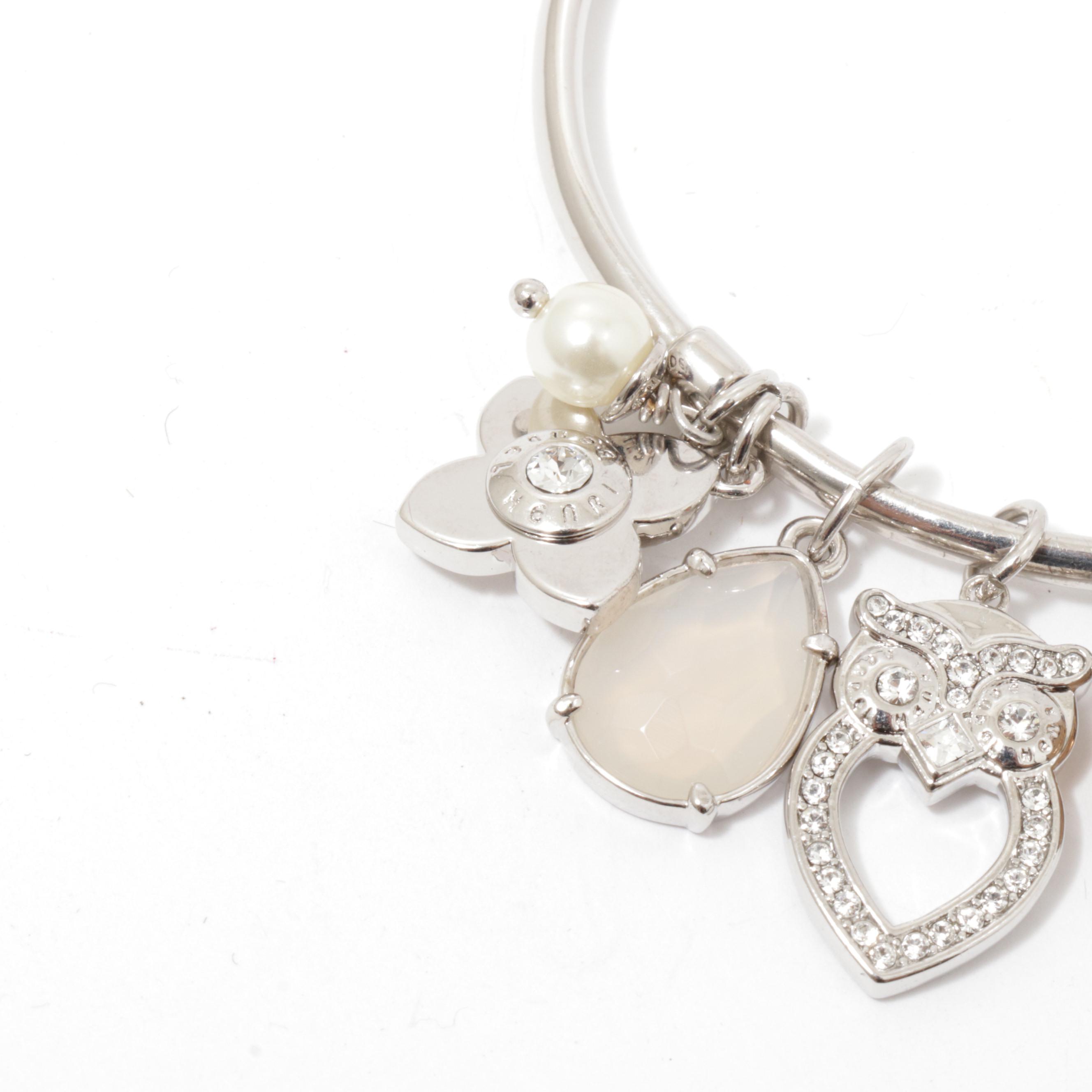 Henri Bendel "Charmed Cuff" Bracelet