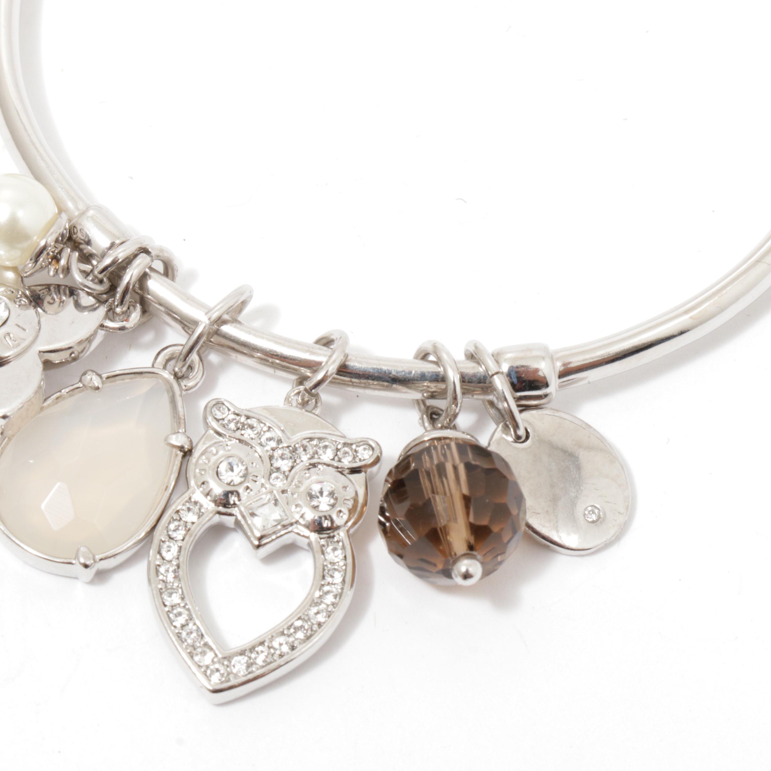 Henri Bendel "Charmed Cuff" Bracelet