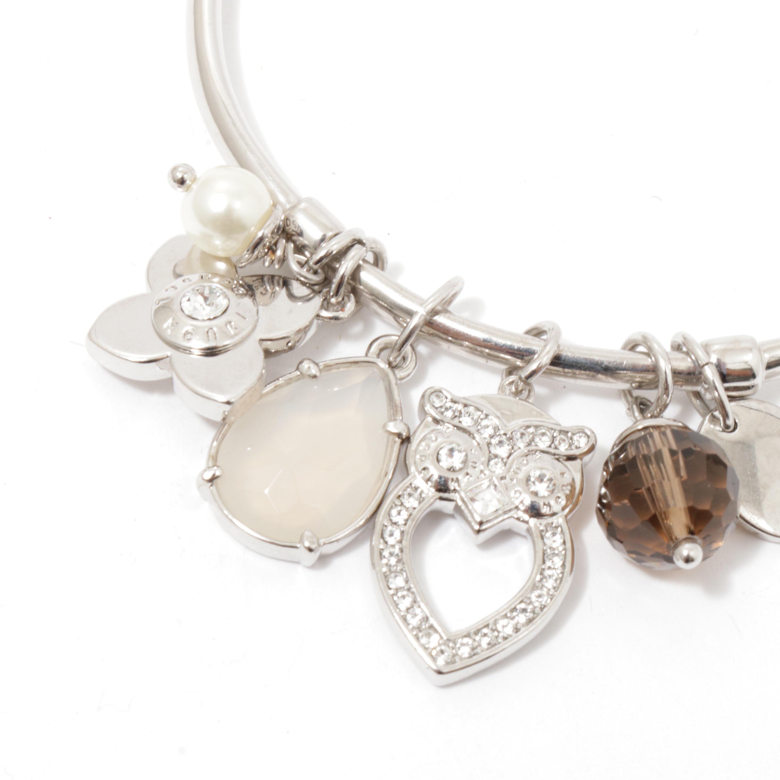 Henri Bendel "Charmed Cuff" Bracelet