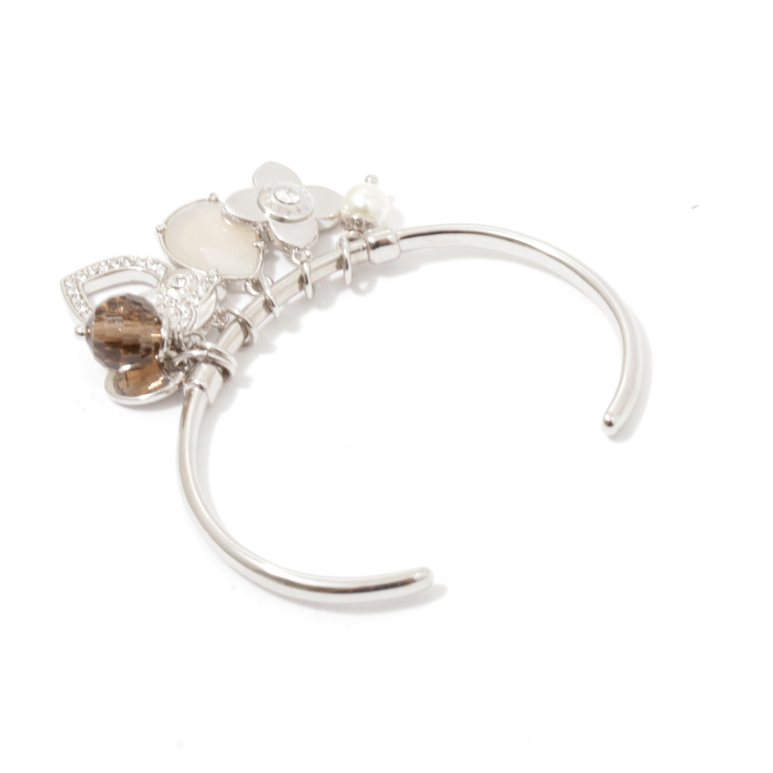 Henri Bendel "Charmed Cuff" Bracelet