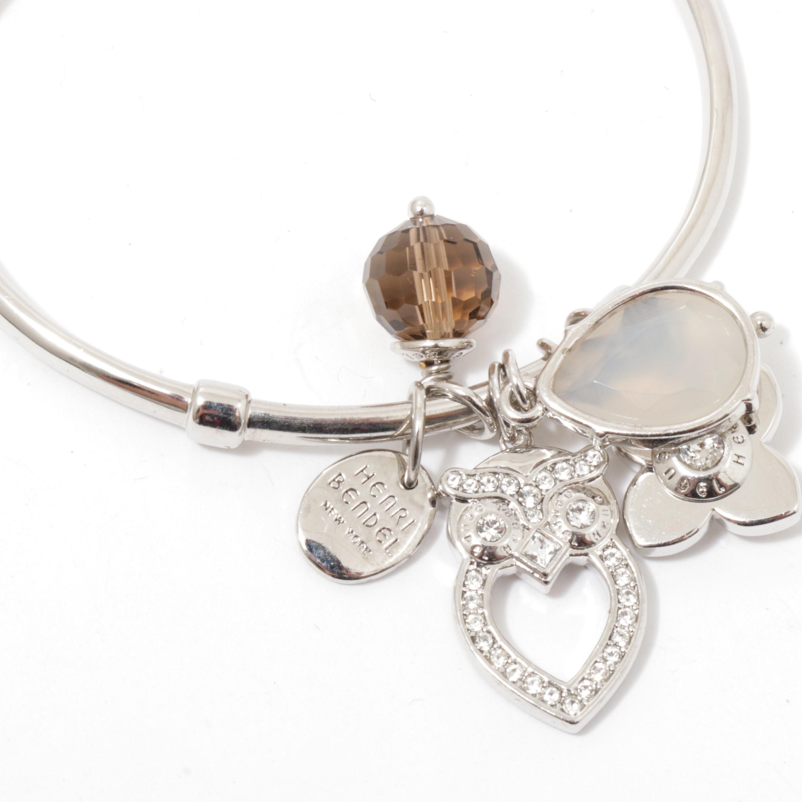 Henri Bendel "Charmed Cuff" Bracelet