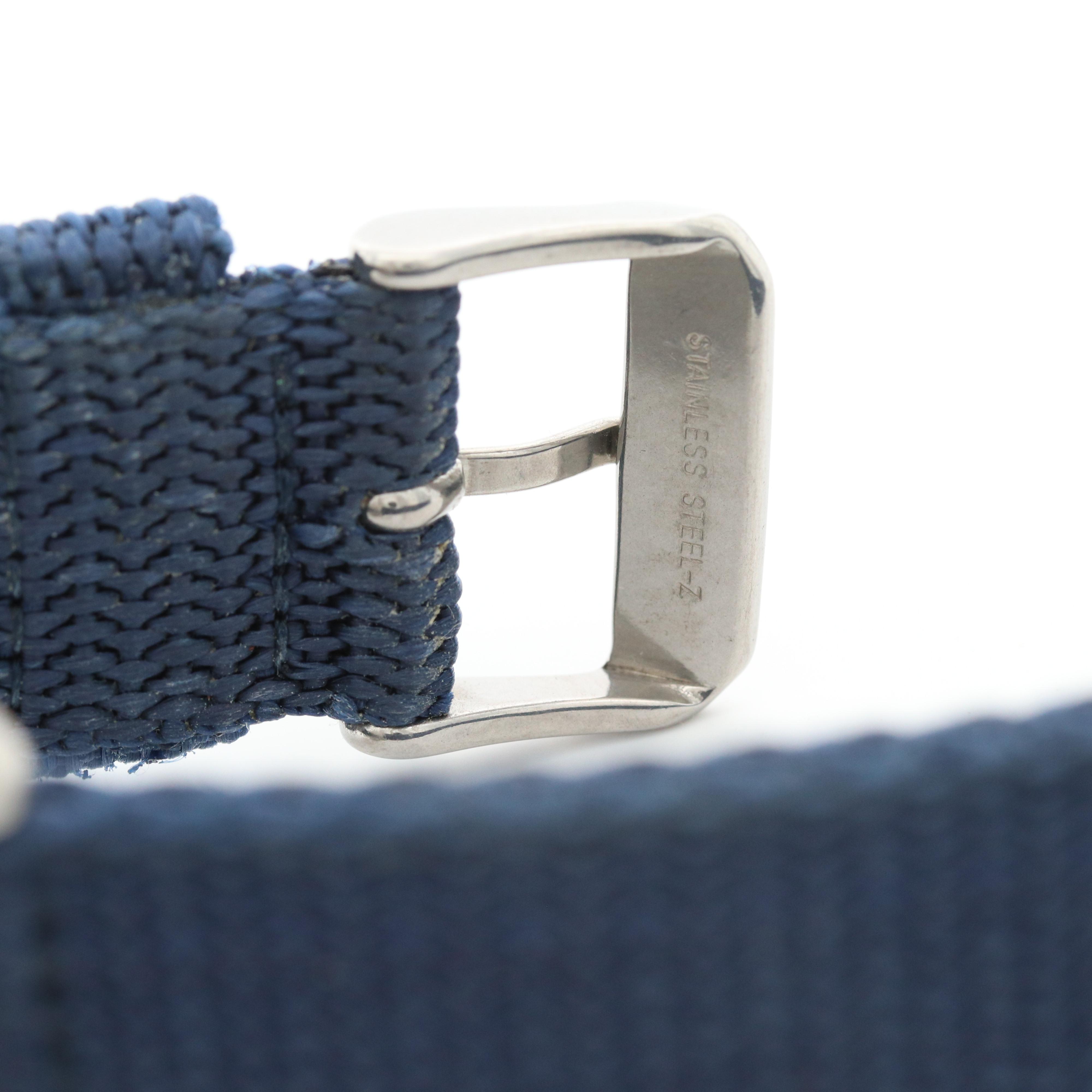 Seiko Stainless Steel Chronograph 100M Watch With Date