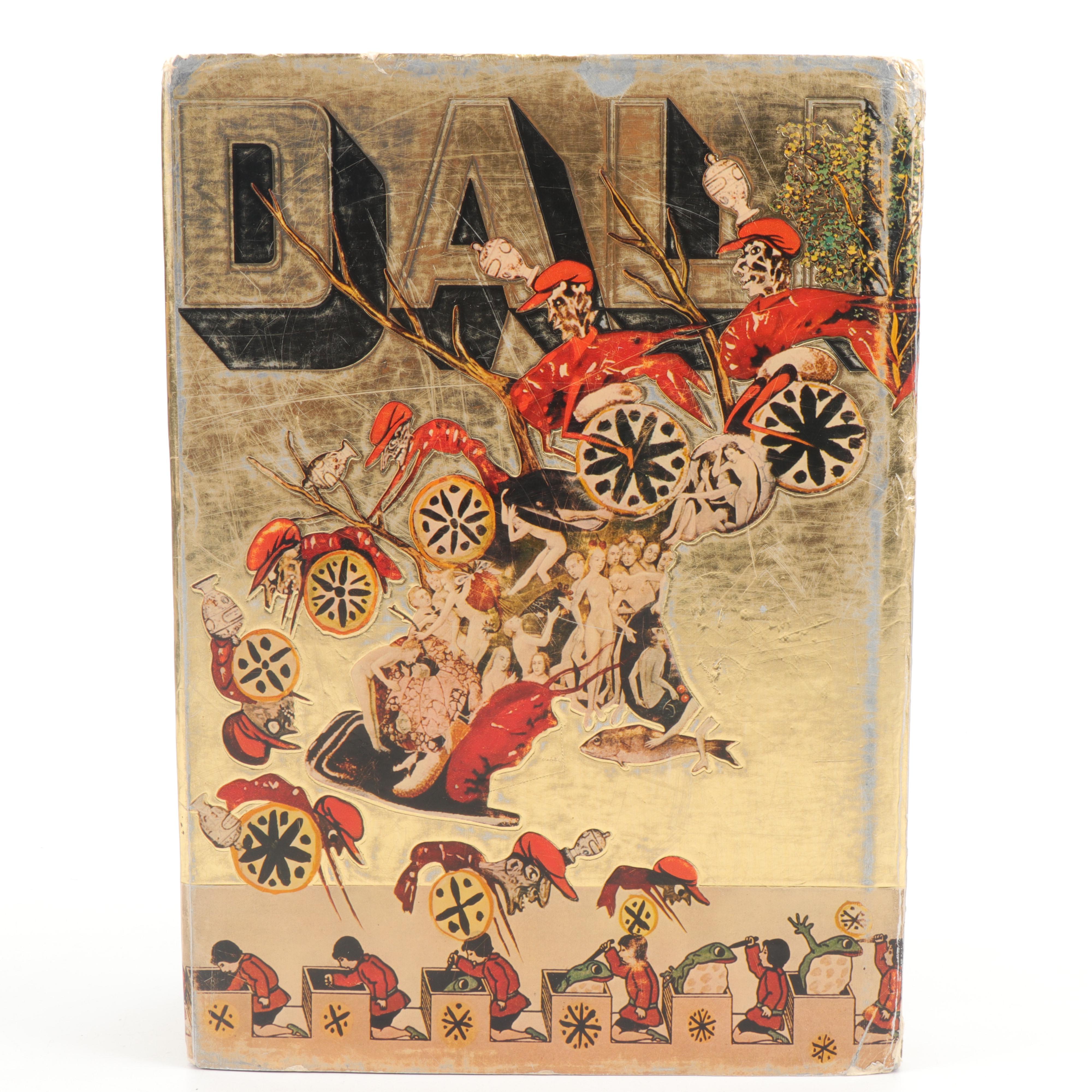 Salvador Dali "Les Diners De Gala" Cookbook, Early English Translation, 1973