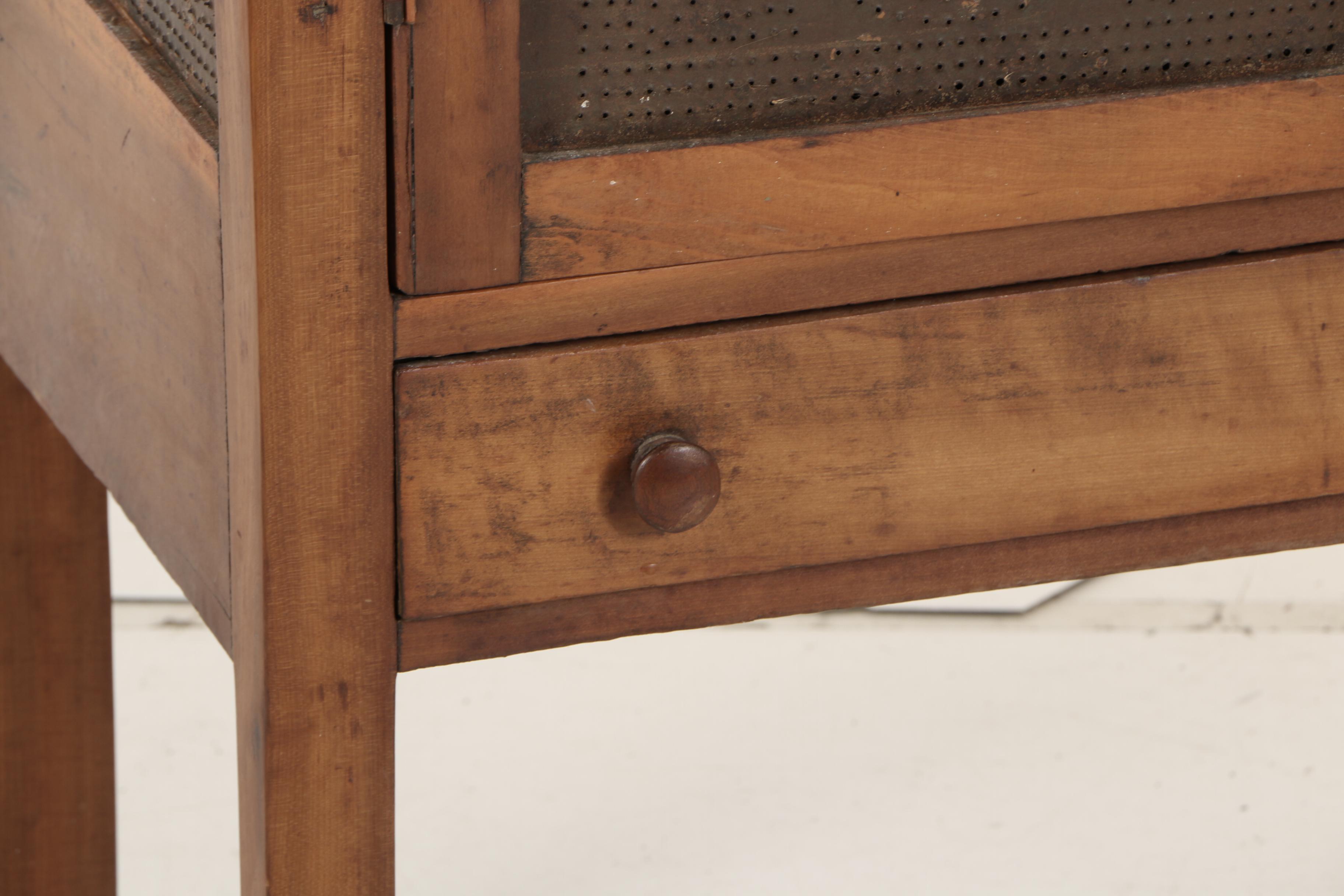 American Twelve-Tin Poplar Pie Safe, 19th Century