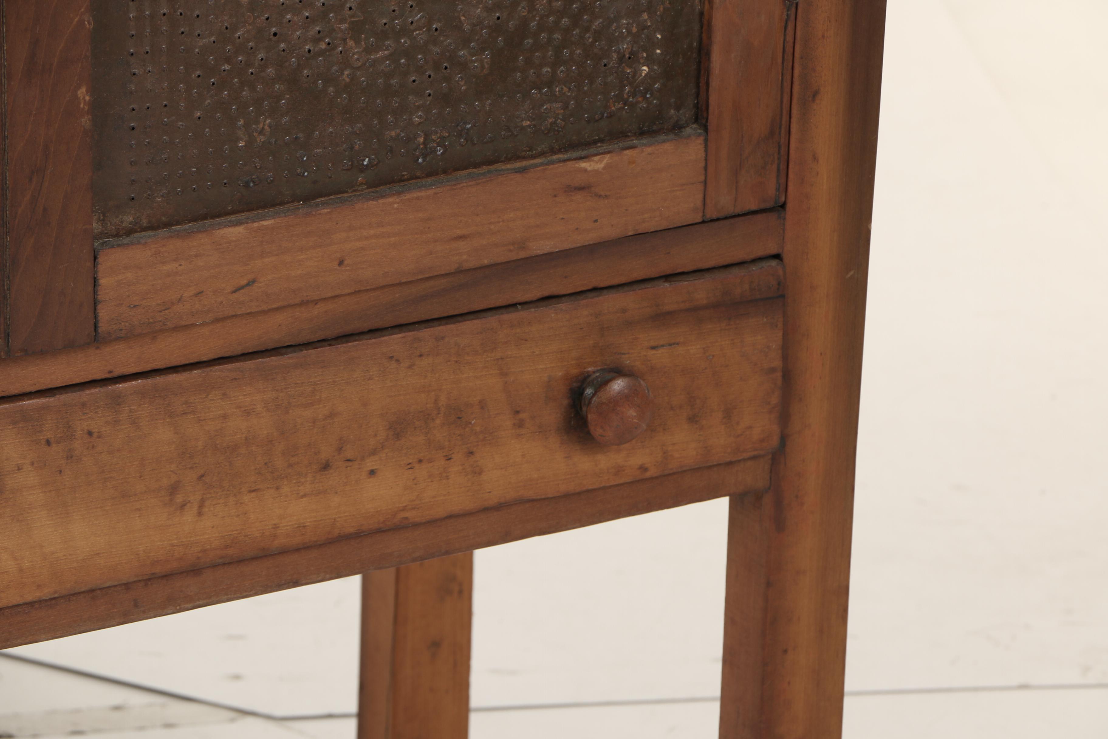 American Twelve-Tin Poplar Pie Safe, 19th Century