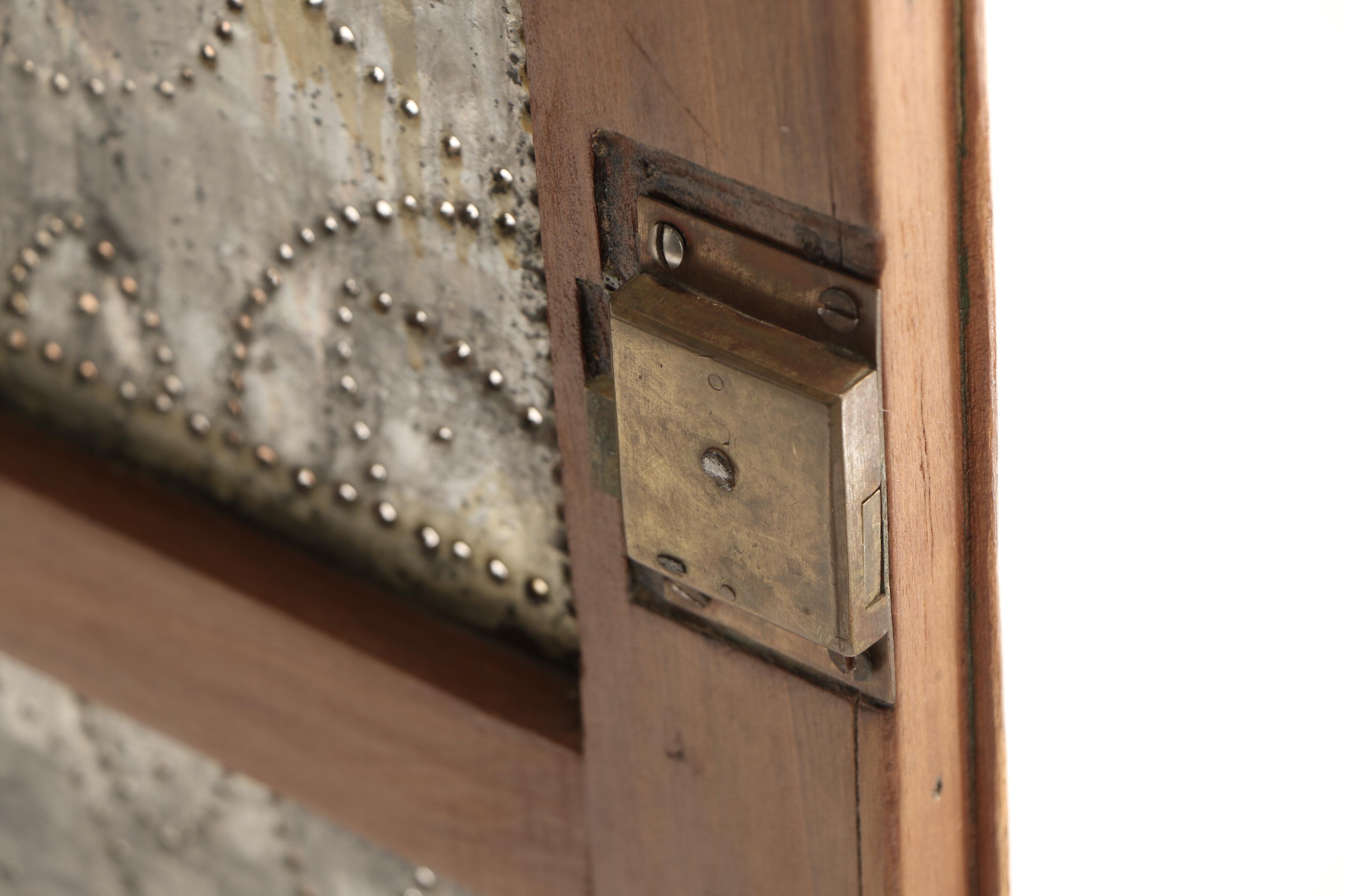 American Sixteen-Tin Poplar Pie Safe, 19th Century