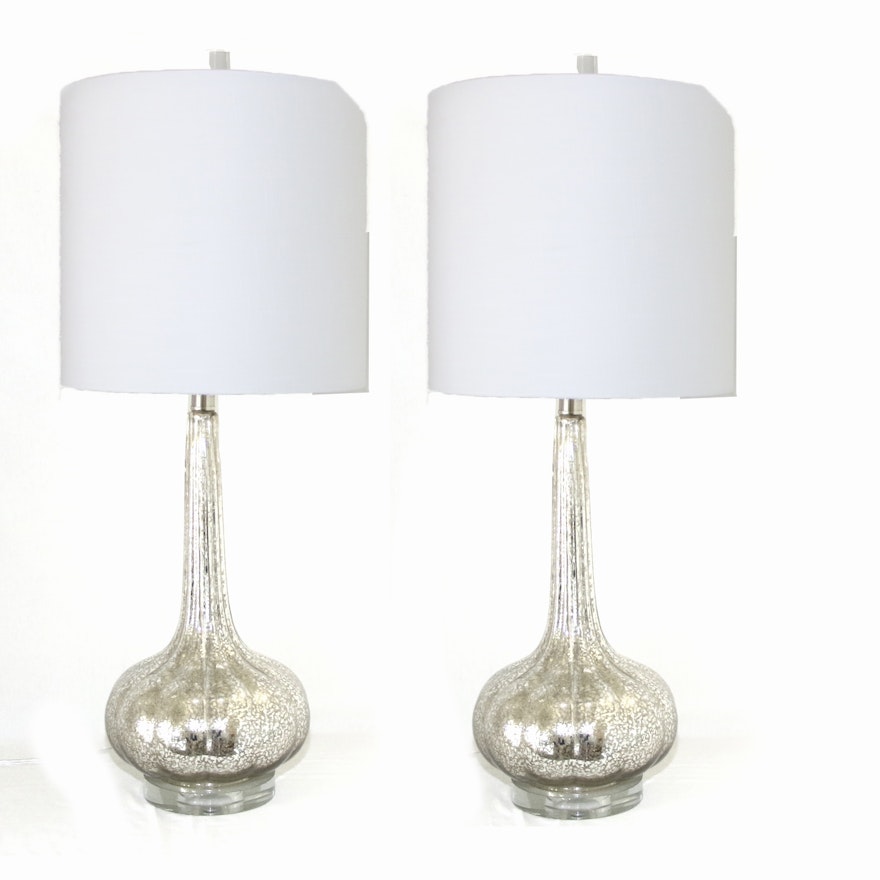 Contemporary Glass Table Lamps