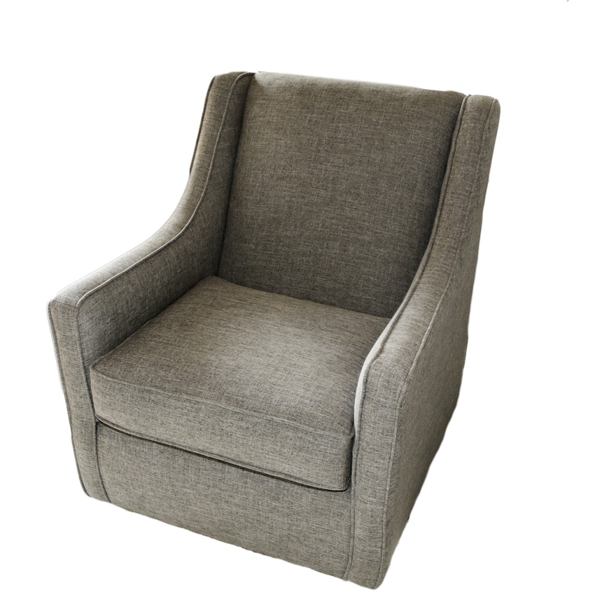 Contemporary Chairs America Swivel Upholstered Chair