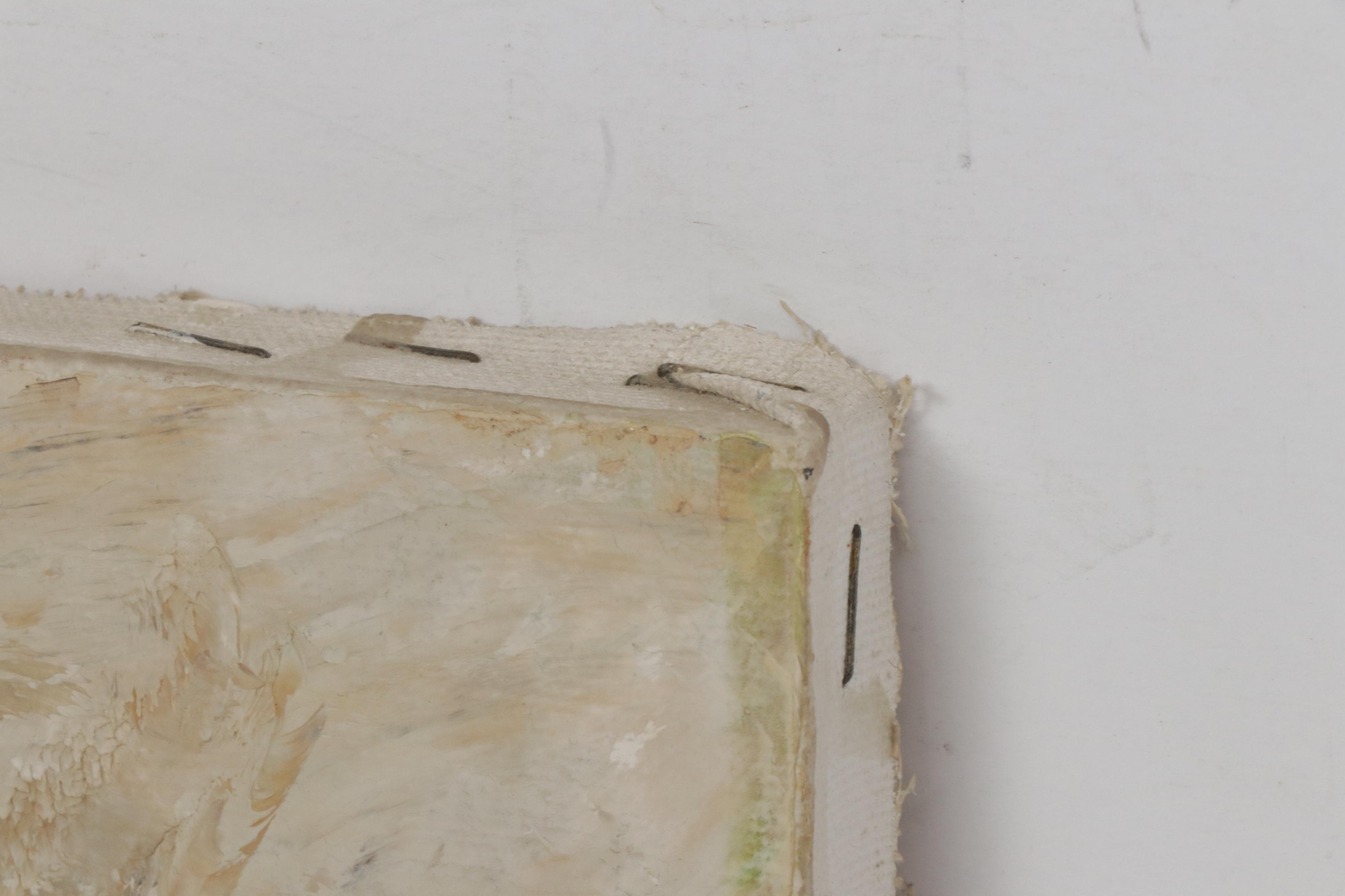 Helen Haegelin Floral Oil Painting