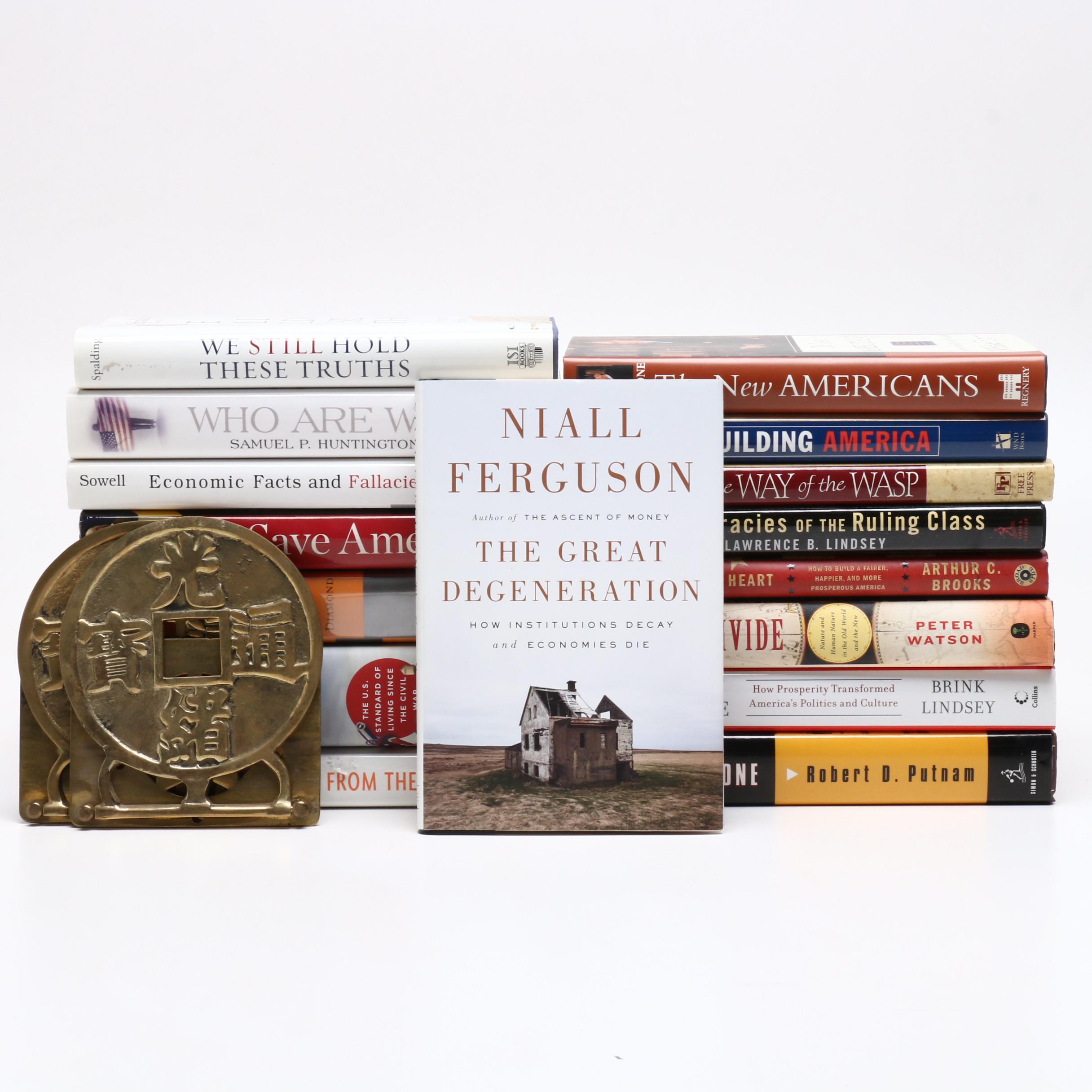Western History, Culture and Art Books