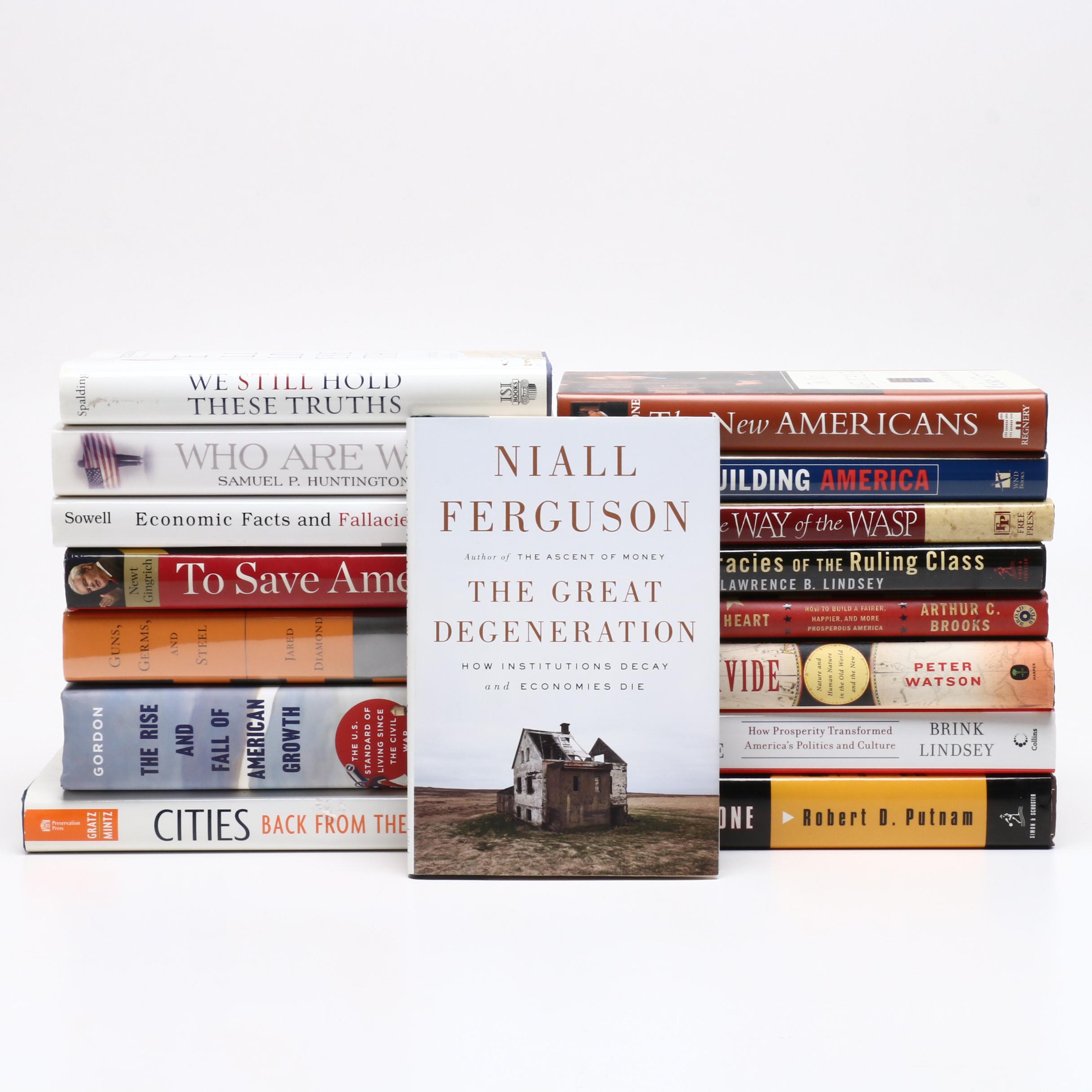 Western History, Culture and Art Books